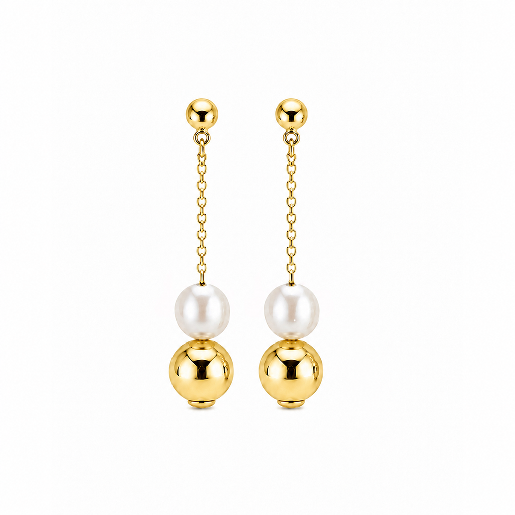 Doppia Perla Drop