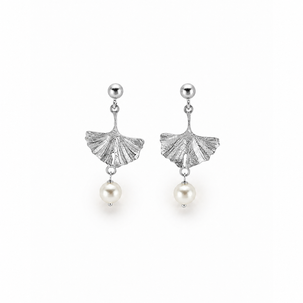 Conchiglia Perla Silver