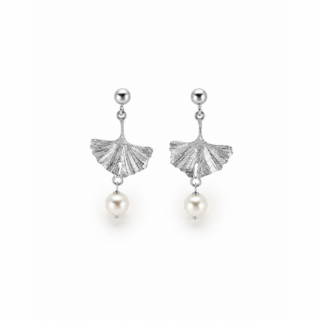 Conchiglia Perla Silver