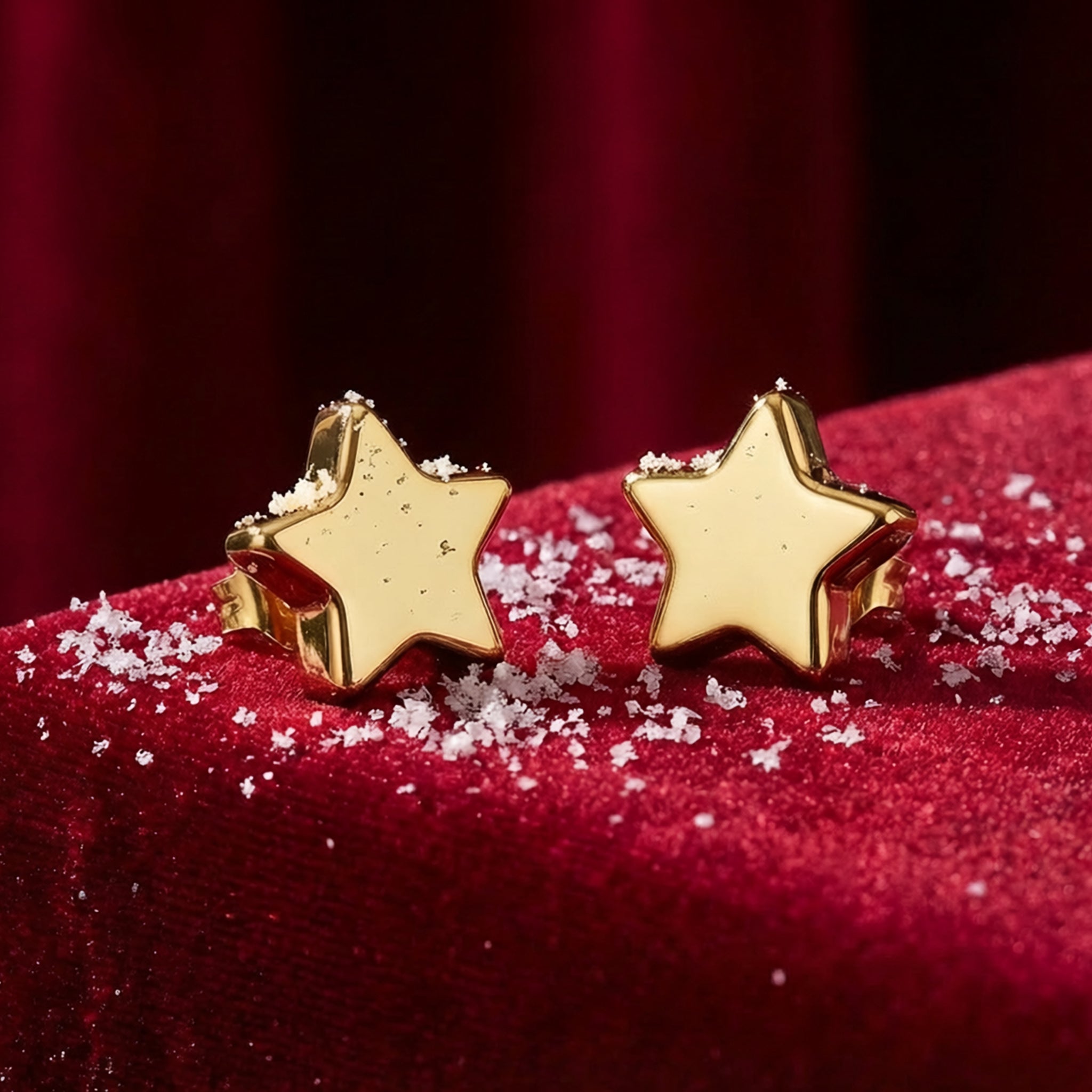 Gold-Plated Star Minis