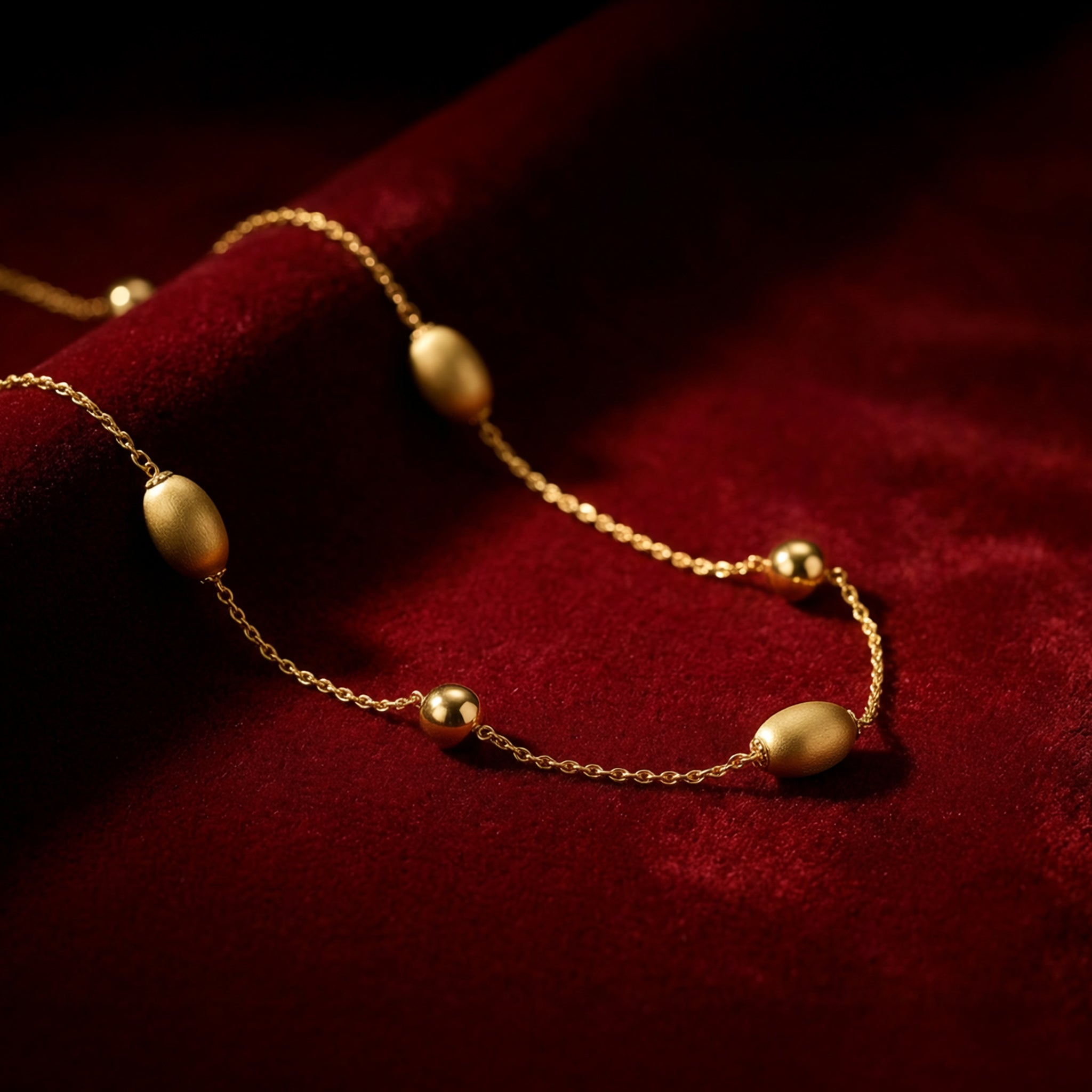 Starlit Path Necklace