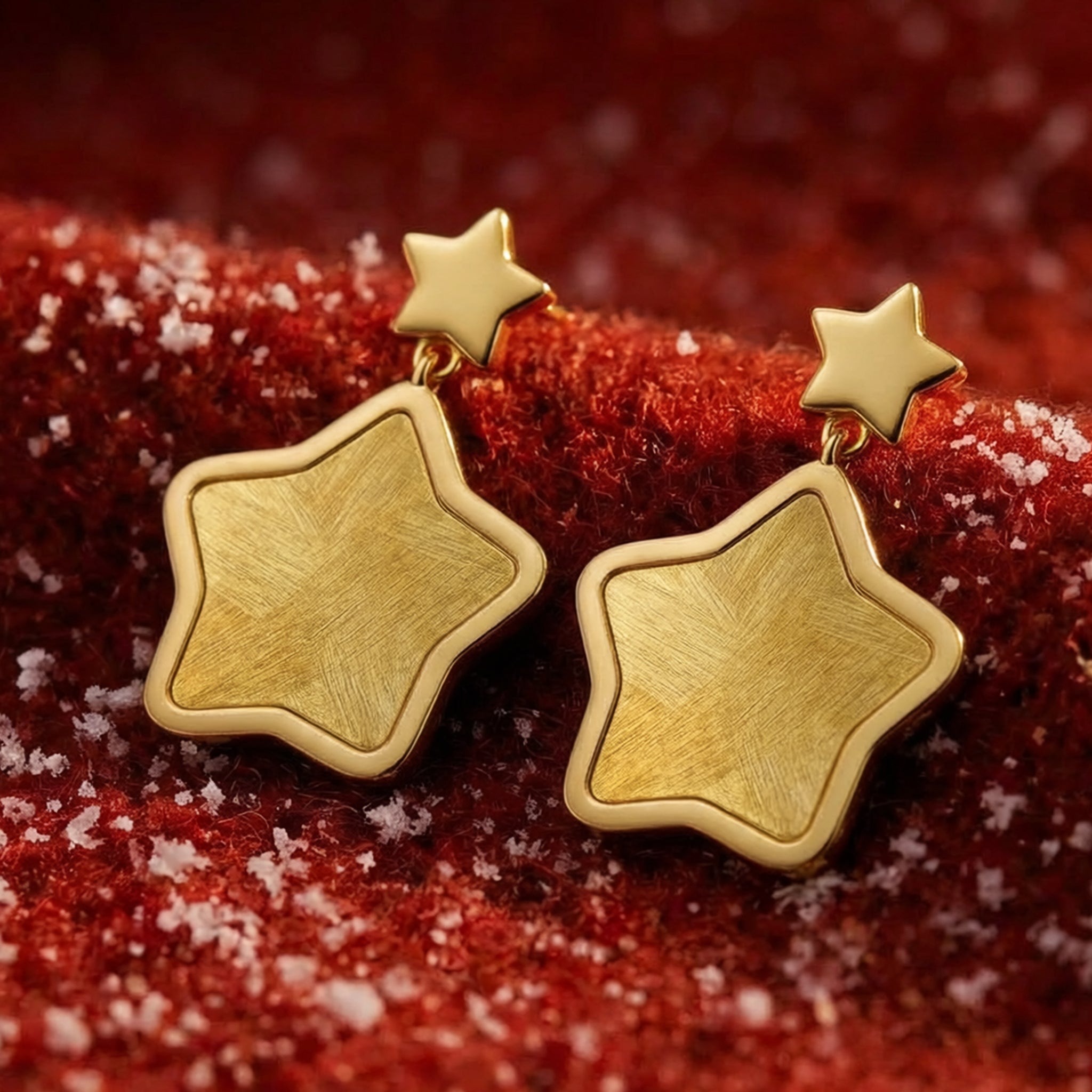 Gold-Plated Star Dream Drops