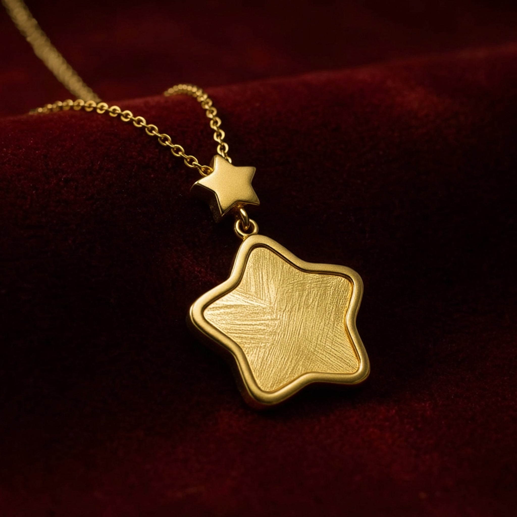 Gold-Plated Reverie Pendant