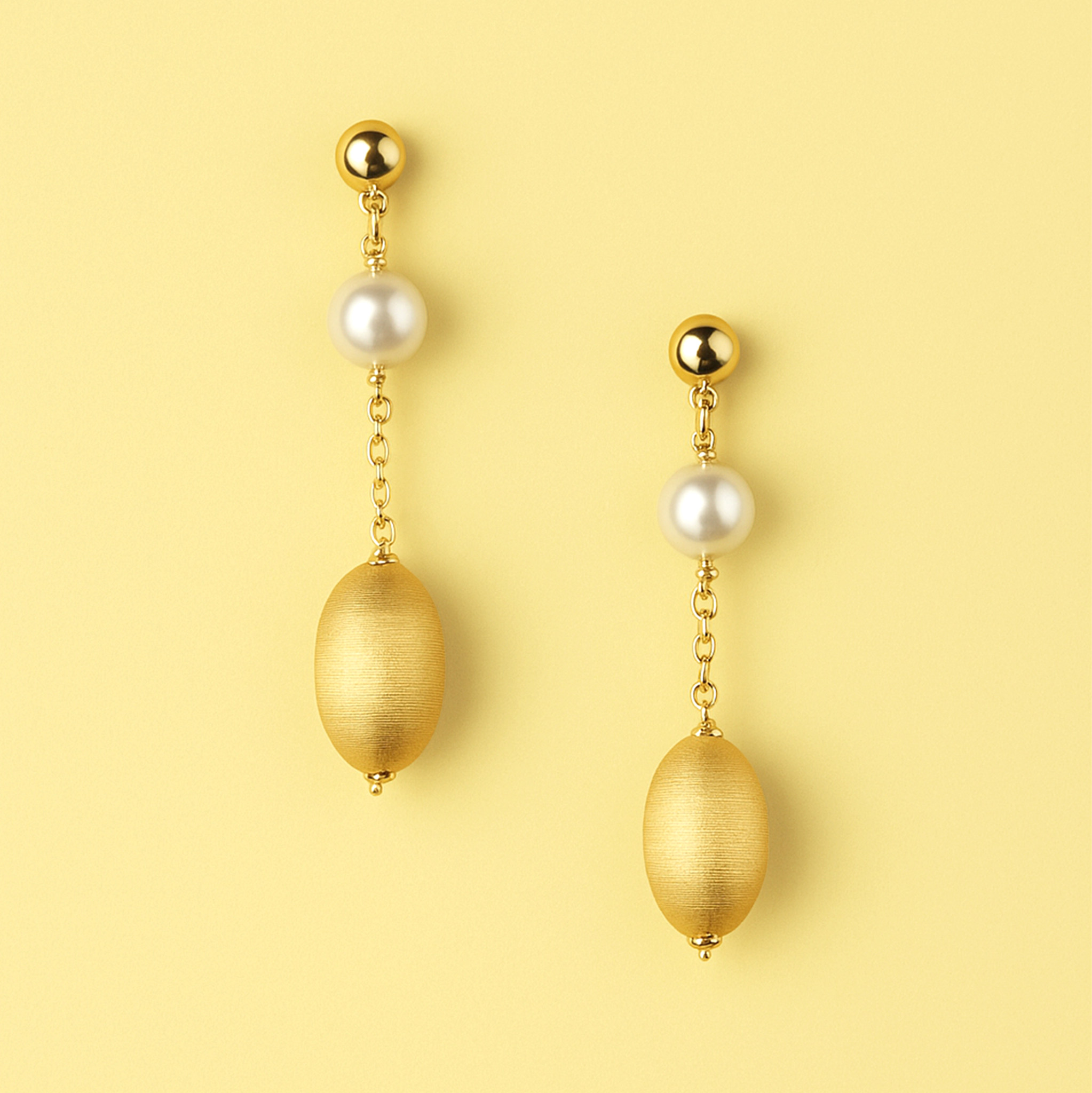 Lira Pearl Linear Drops