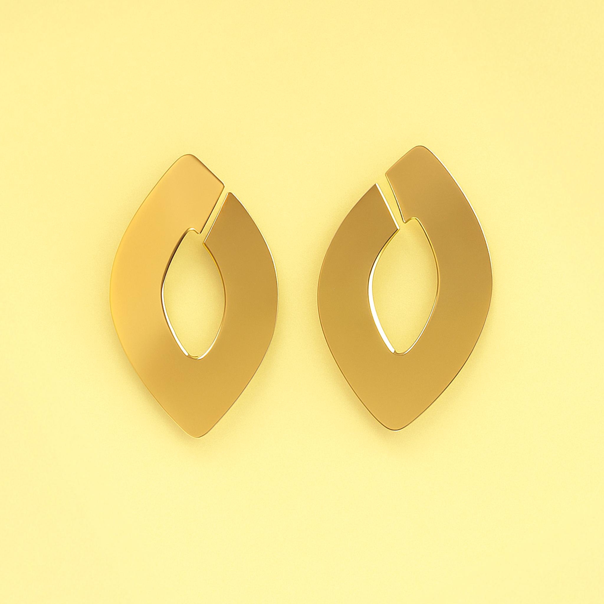 Petalo Marquise Hoops