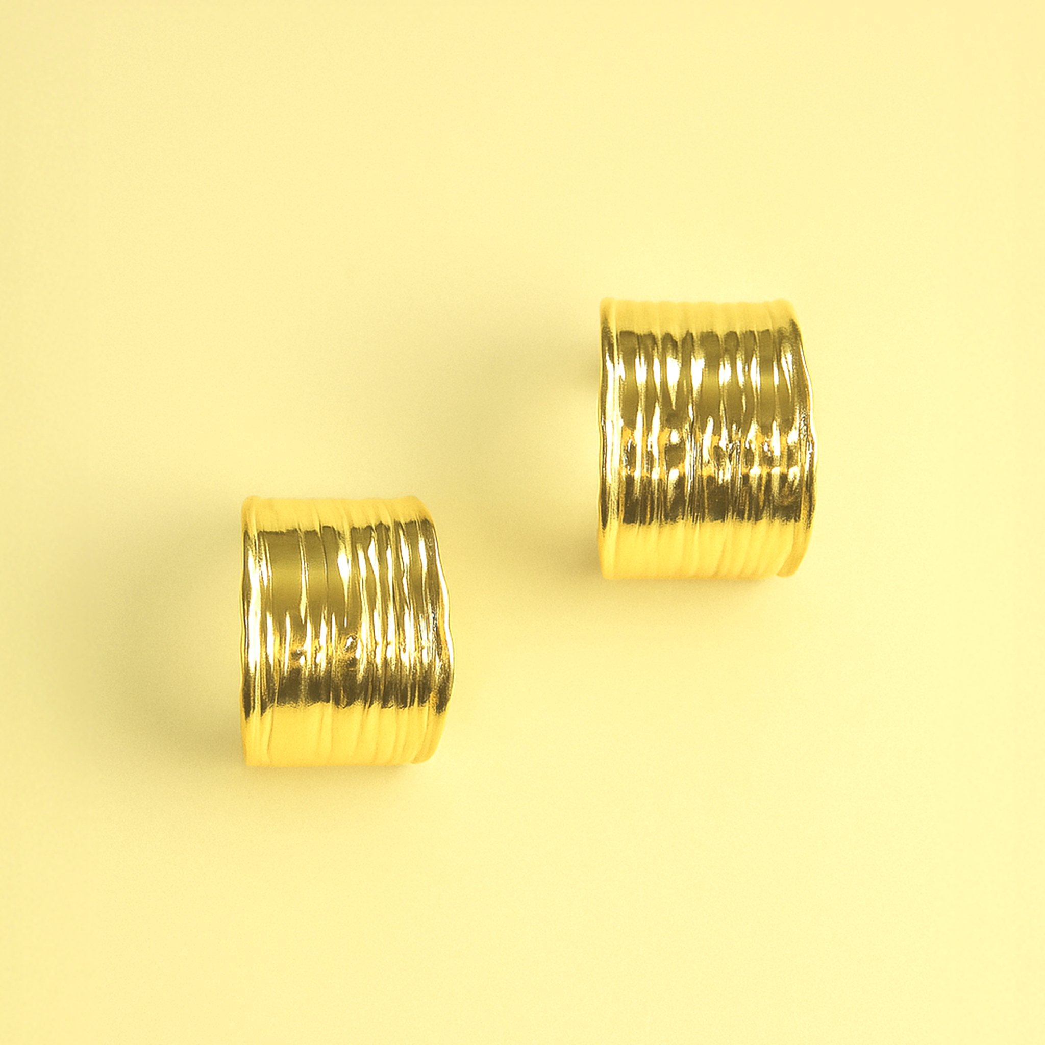 Anello Cuff Hoops (Gold-Plated)