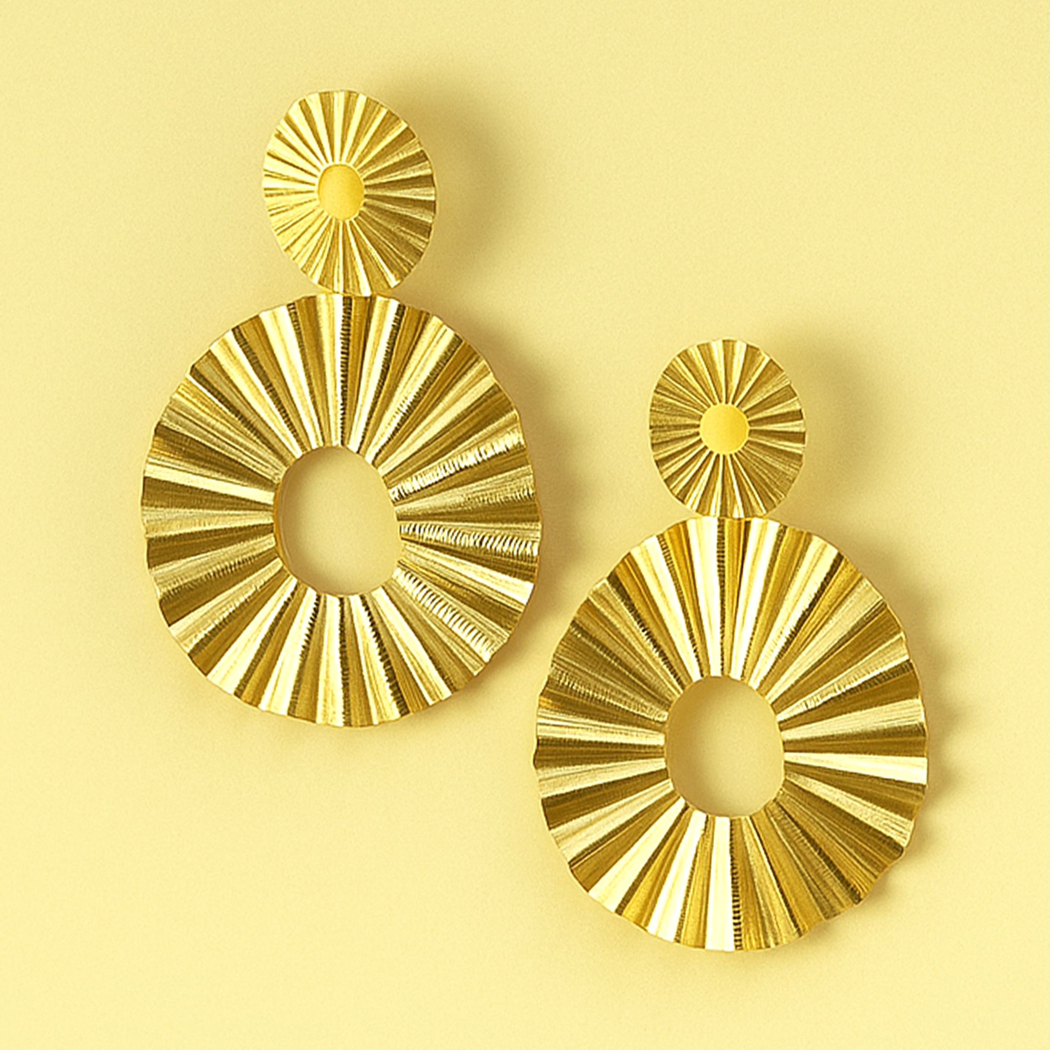 Riviera Sunburst Duo (Gold-Plated)