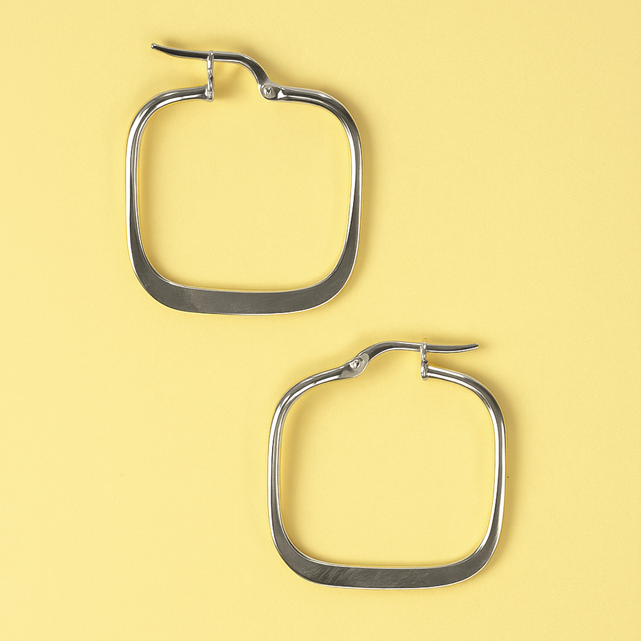 Quadra Hoops (Silver)
