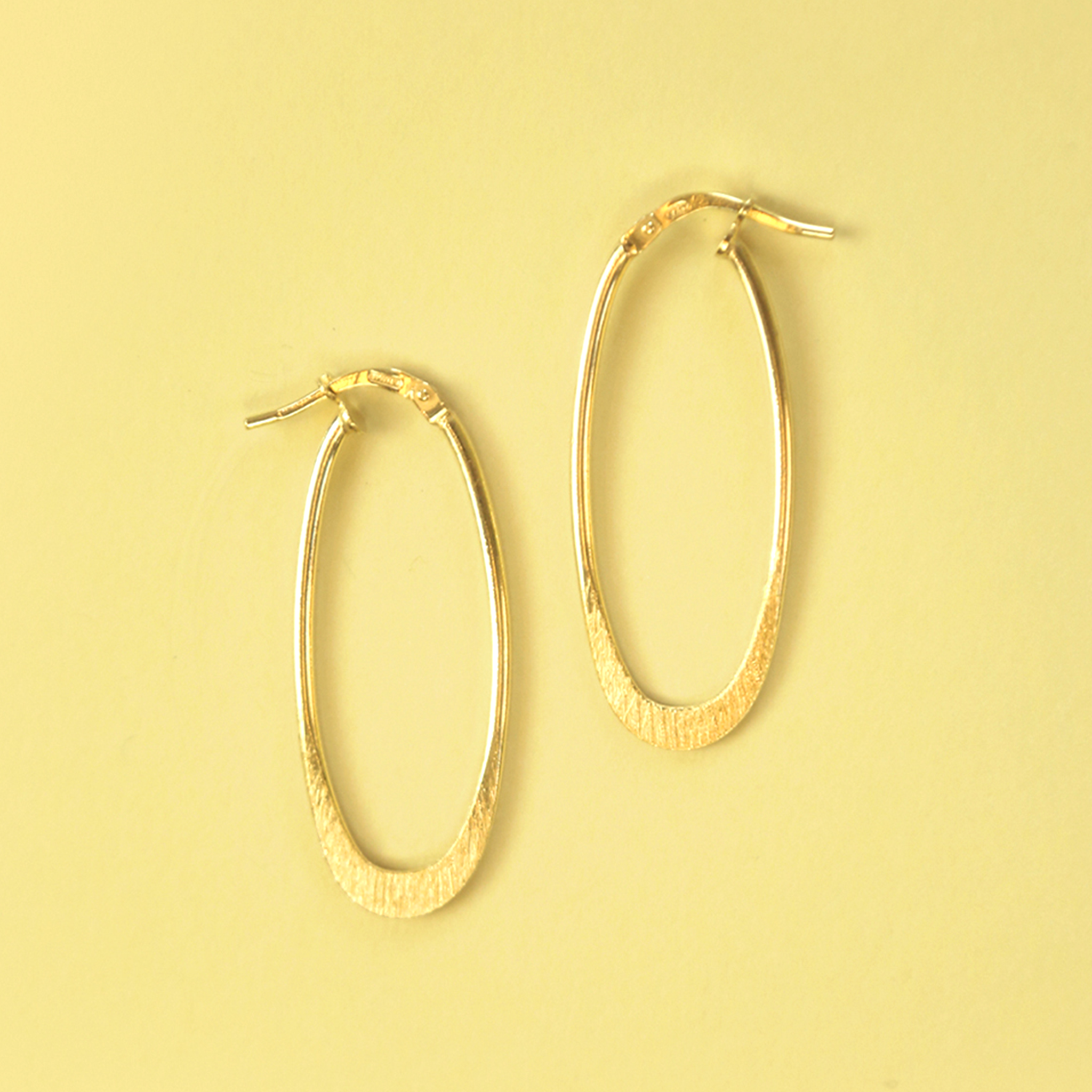 Sole Oval Hoops