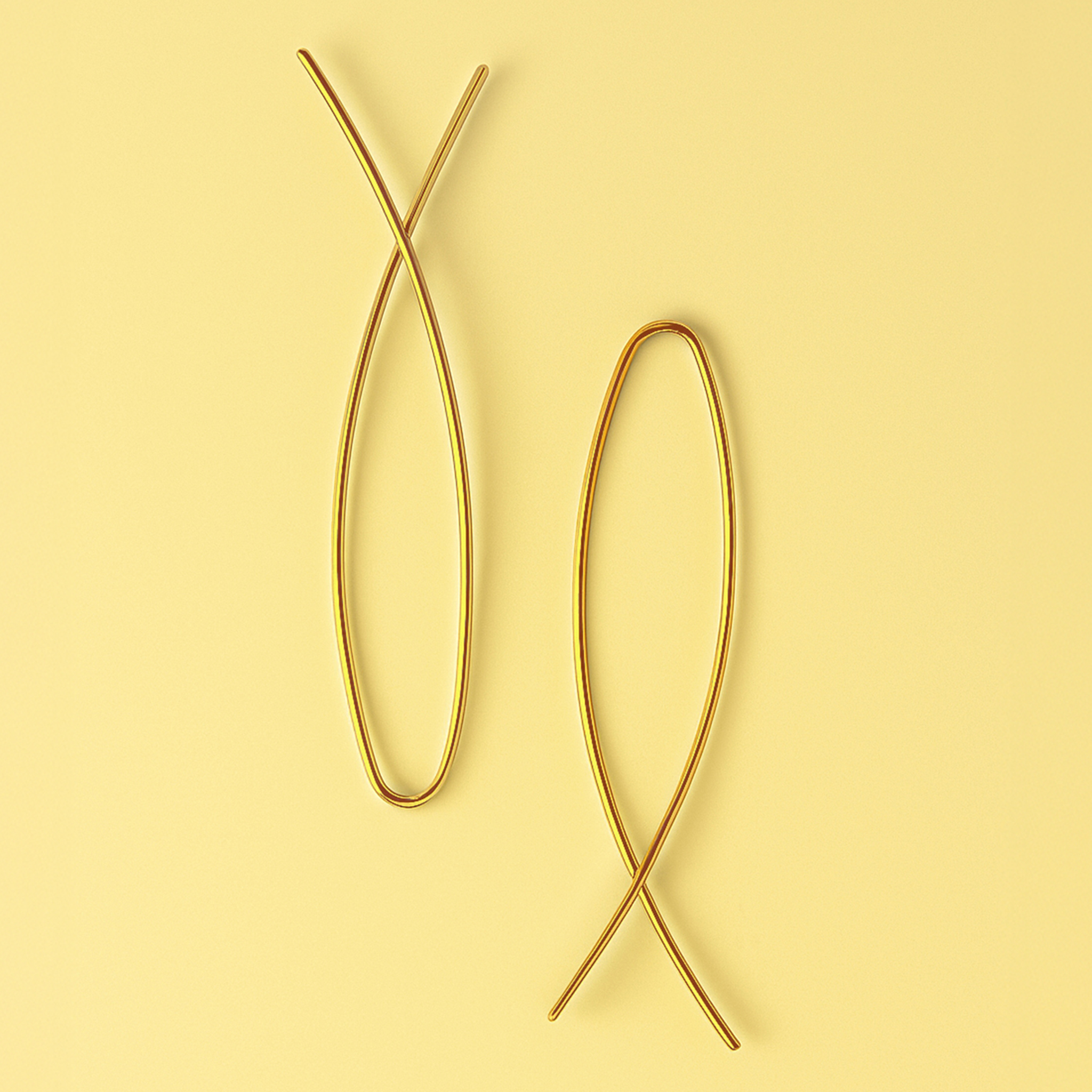 Aria Threaders (Gold-Plated)