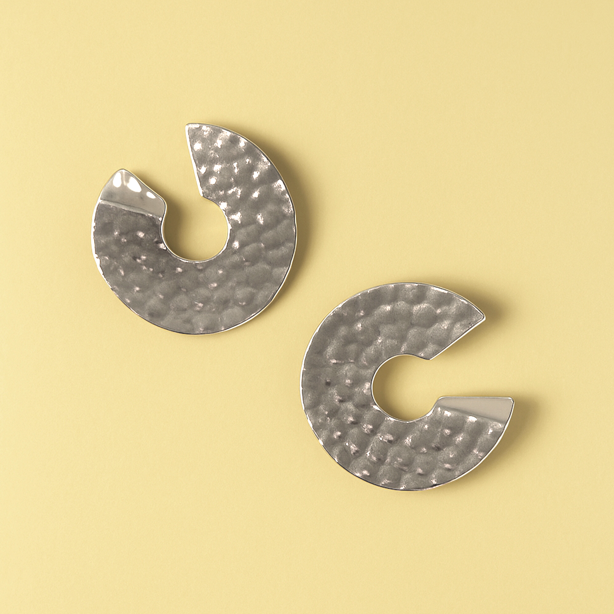 Luna Hammered Crests