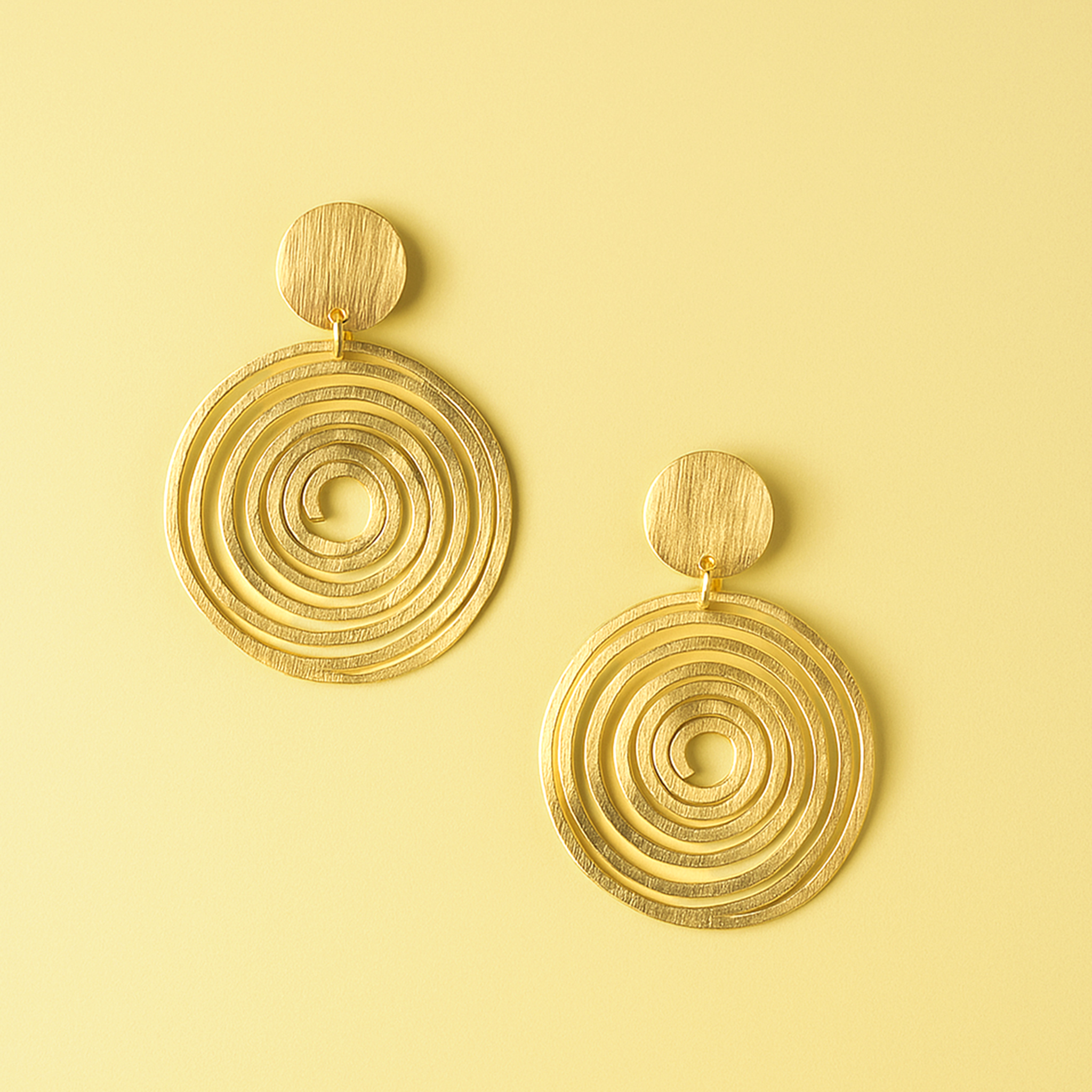 Sirocco Spiral Earrings