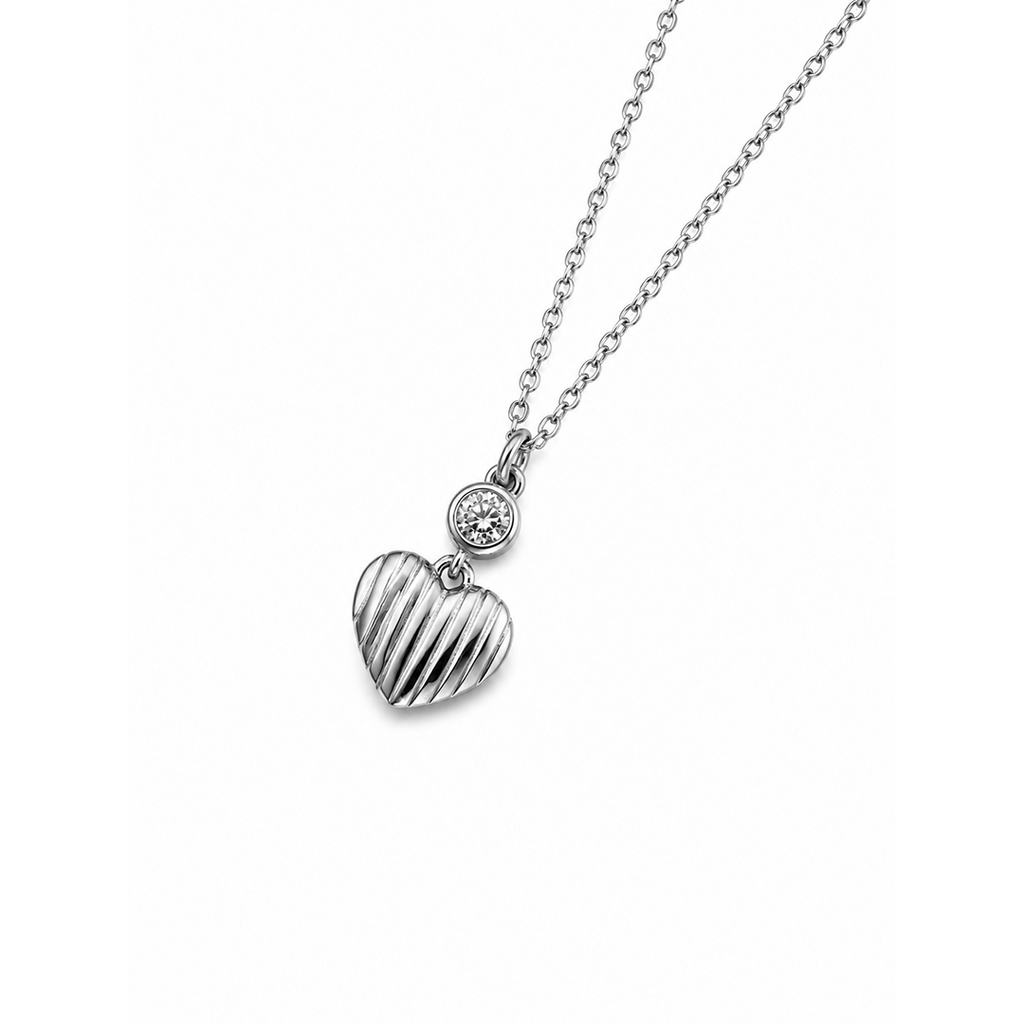 Cuore Marina Silver