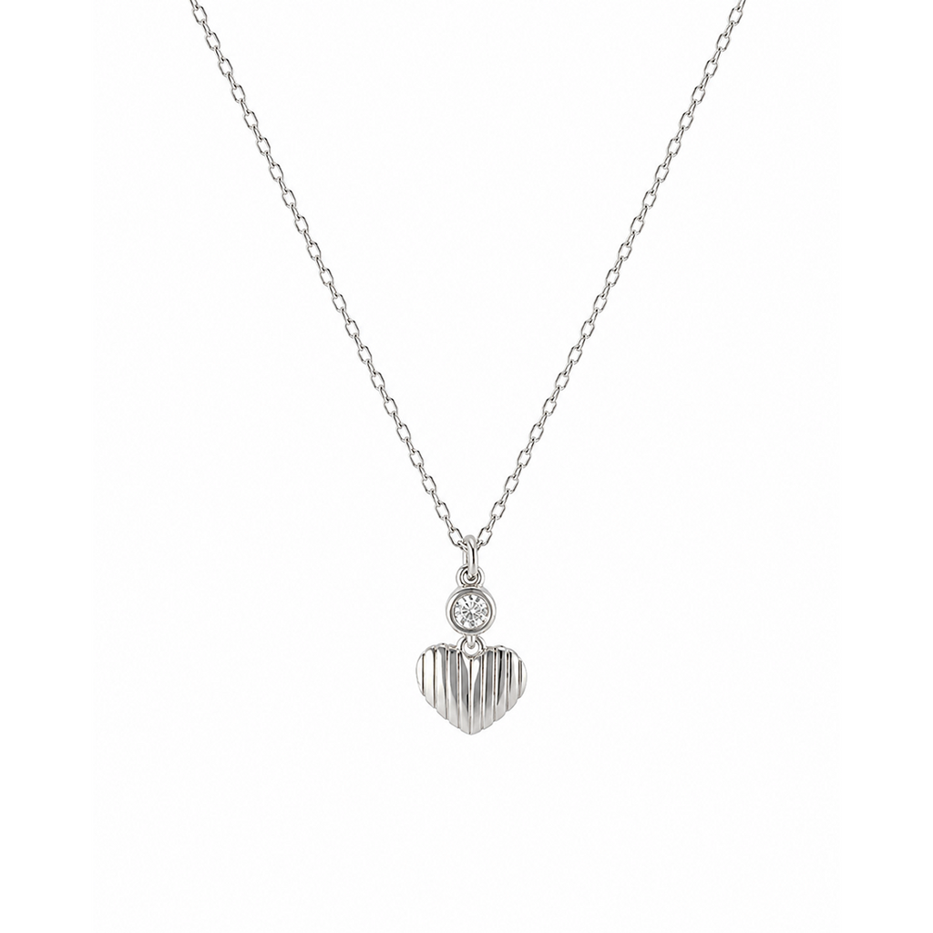 Cuore Marina Silver