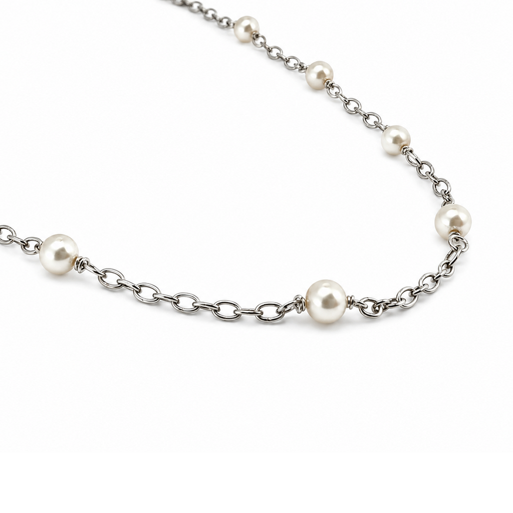 Luce Perla Silver