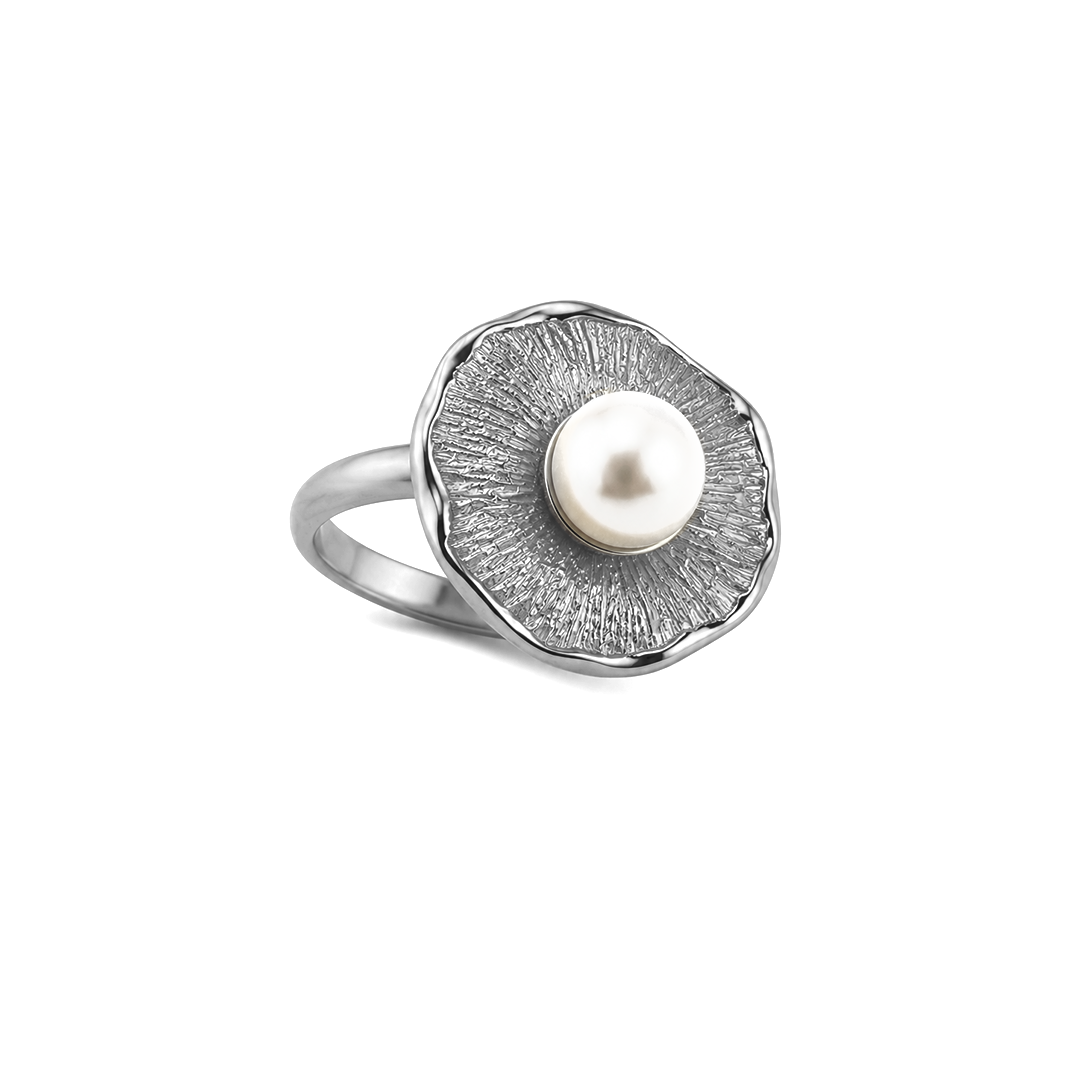 Perla Conchiglia Silver