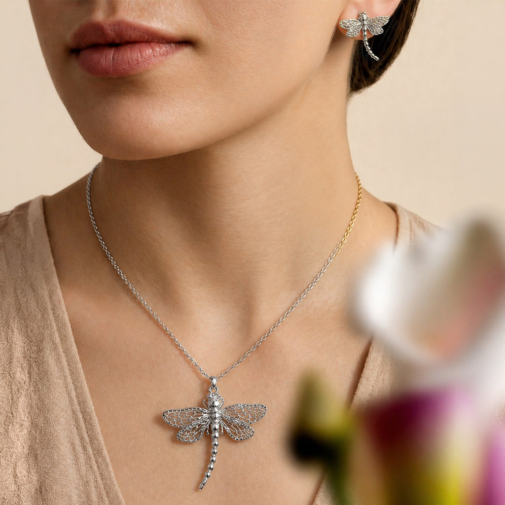 Aeria Silver Color