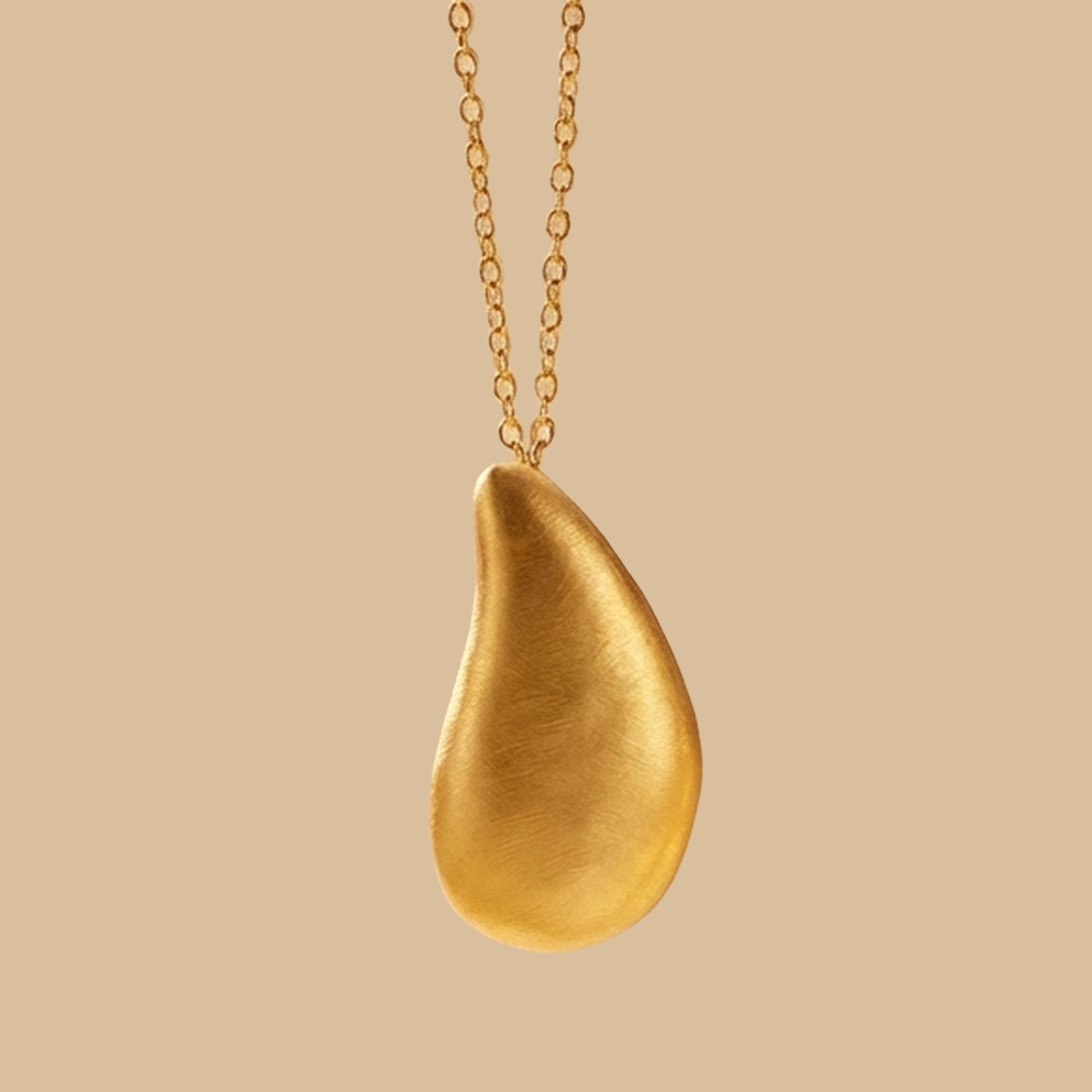 Aurea Teardrop Pendant