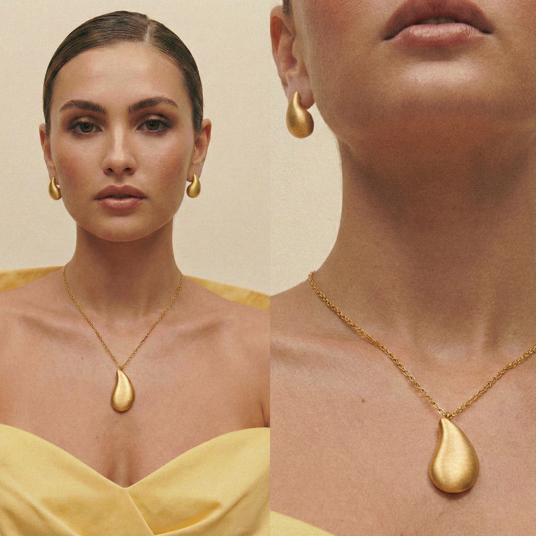 Aurea Teardrops Earrings