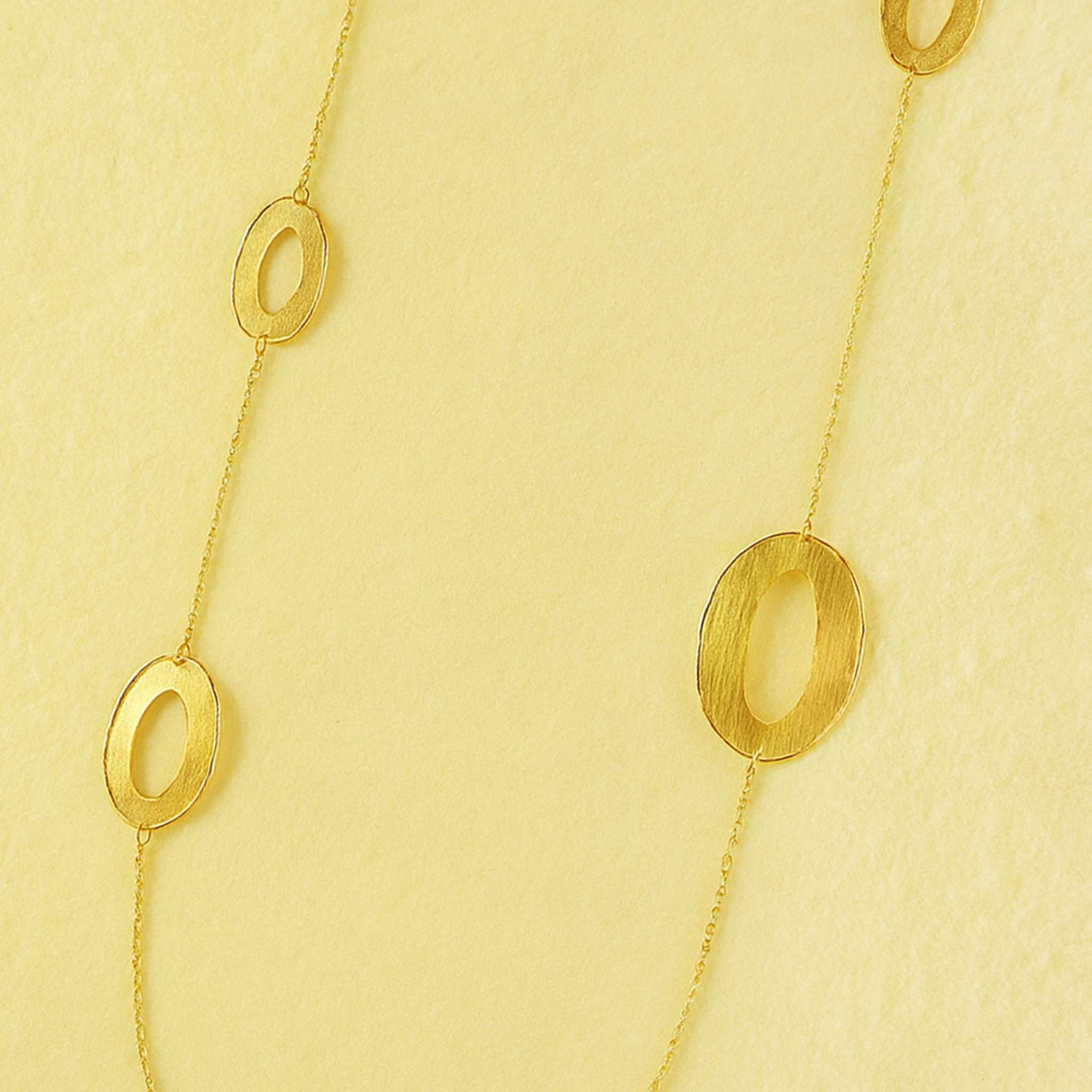 Oro Sequence Necklace