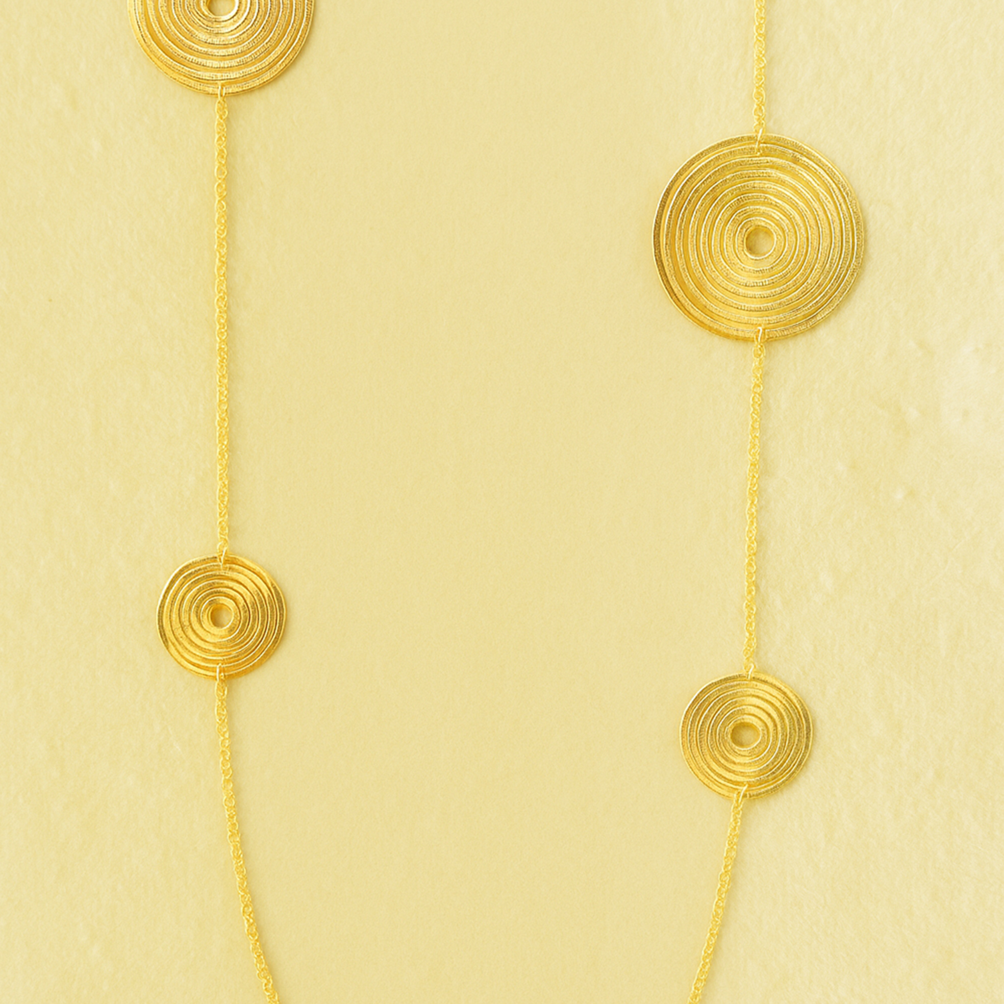 Sirocco Spiral Necklace