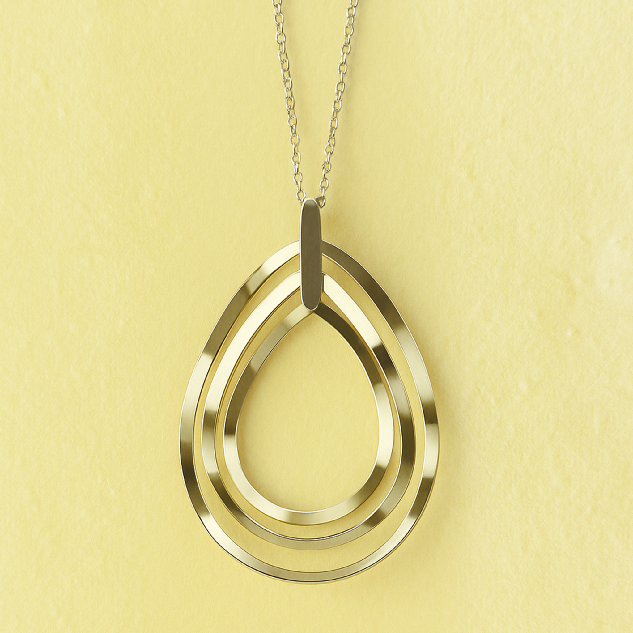 Goccia Layer Pendant