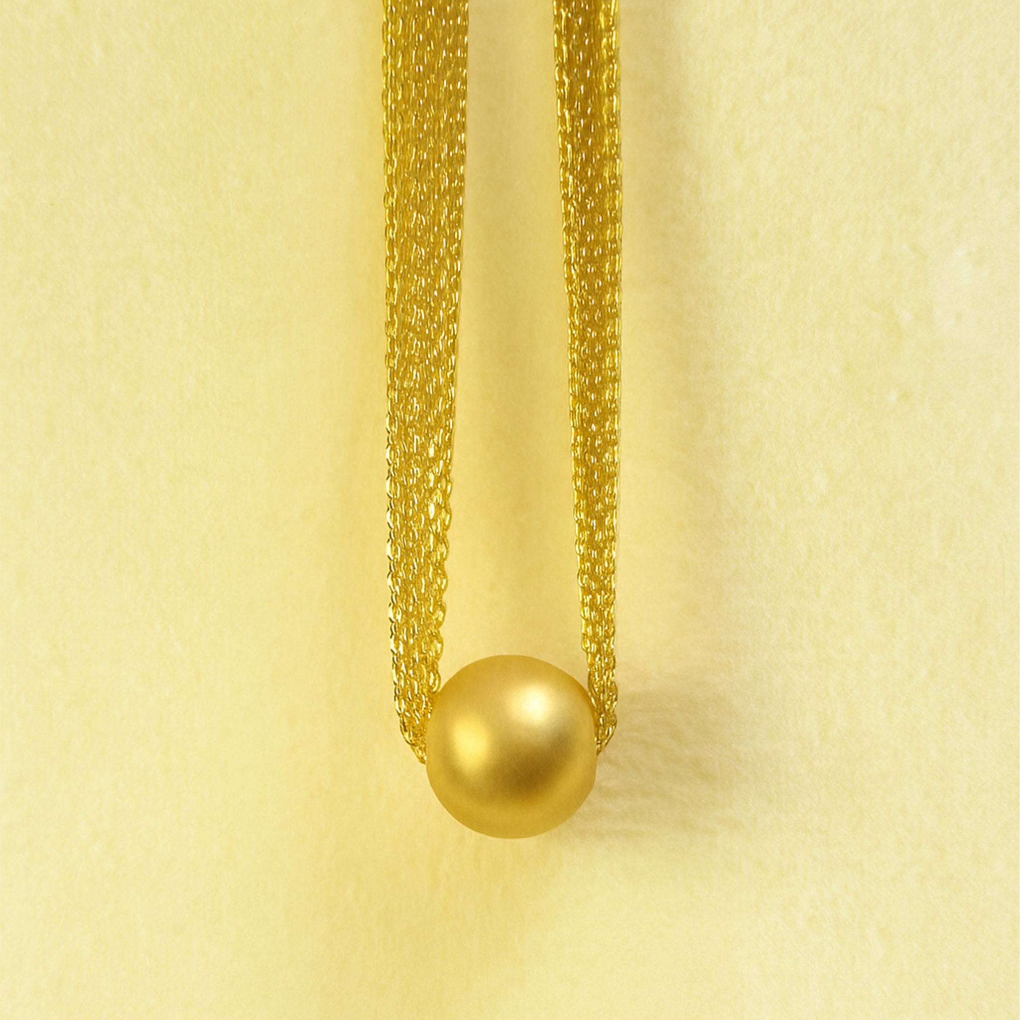 Aurea Sphere Necklace
