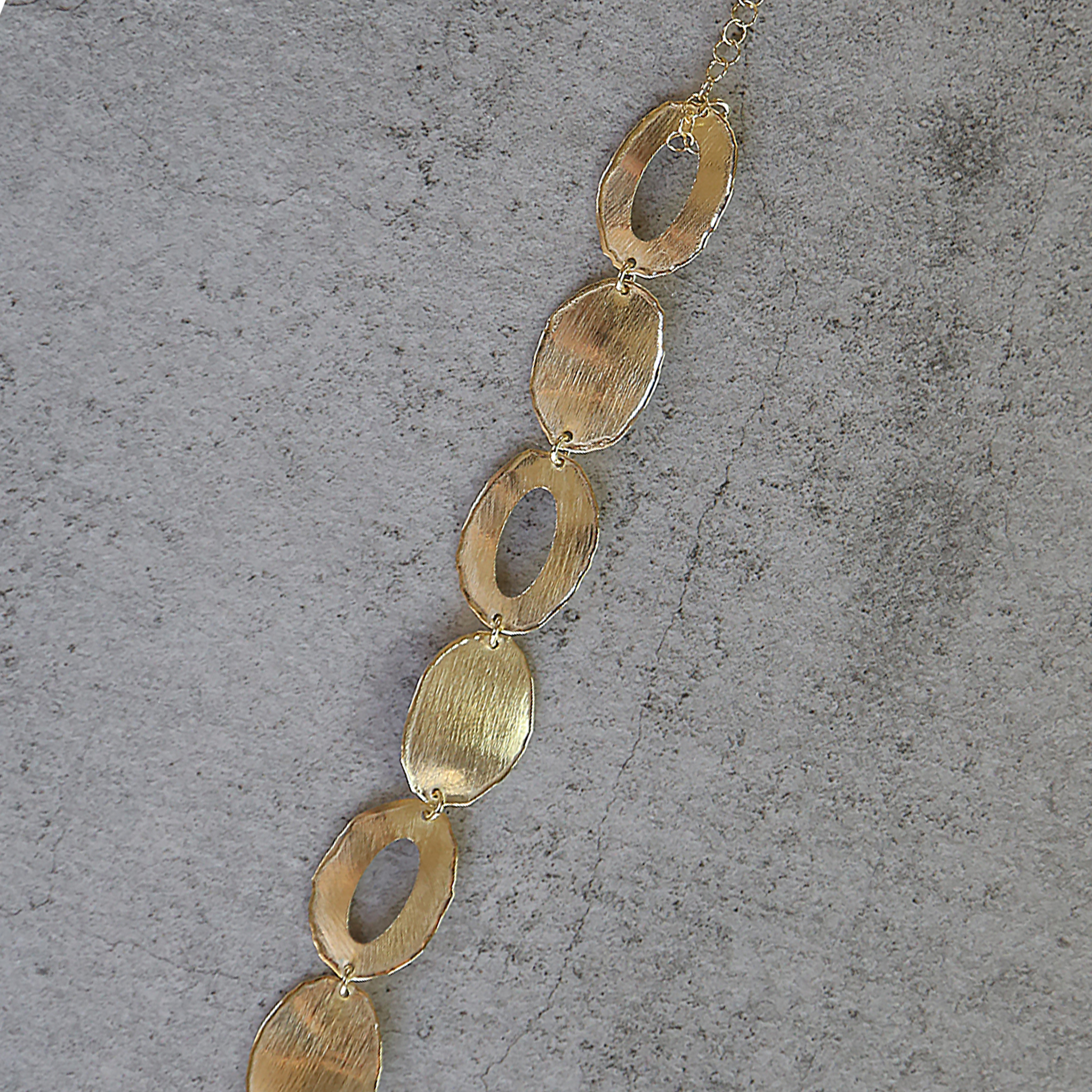 Ovale Link Bracelet