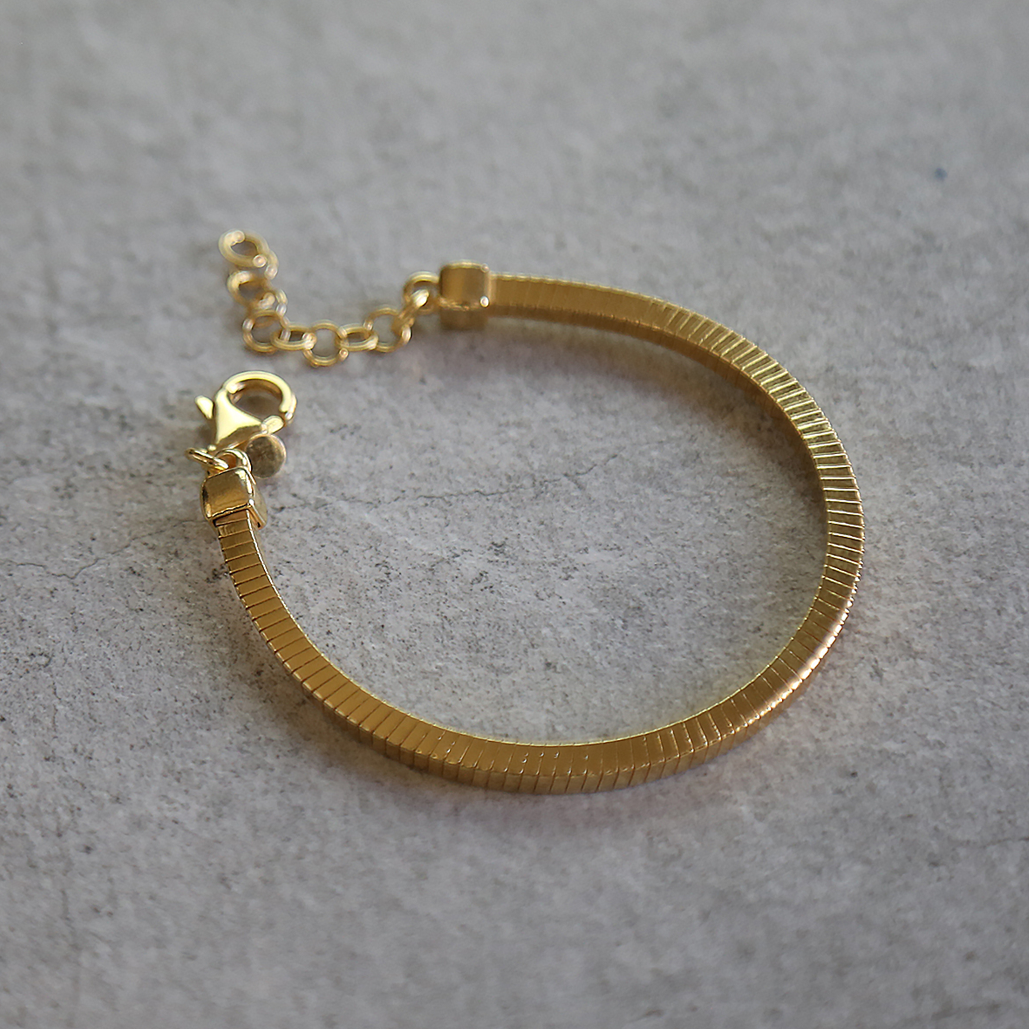 Siro Bangle (Gold-Plated)