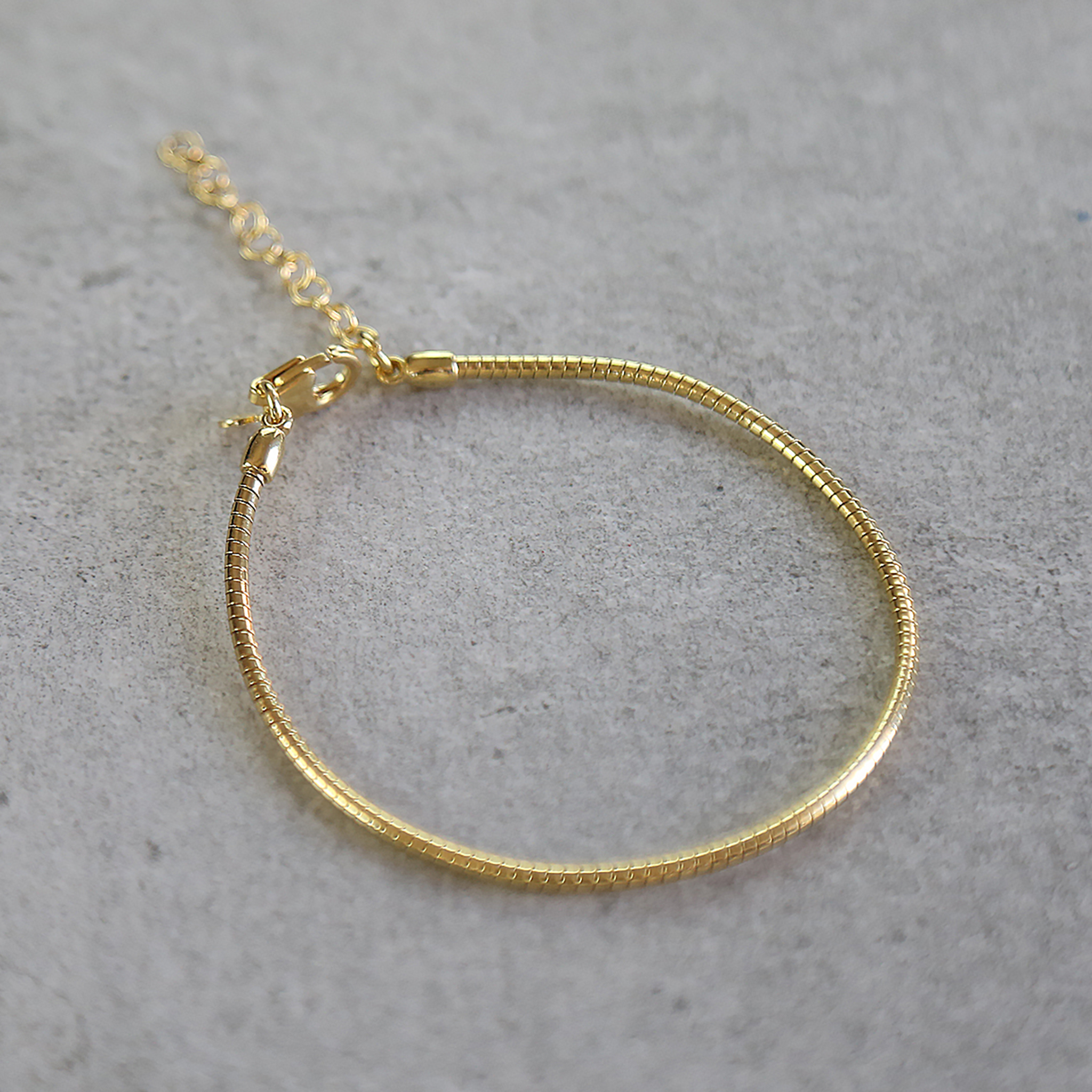 Glint Bangle (Gold-Plated)