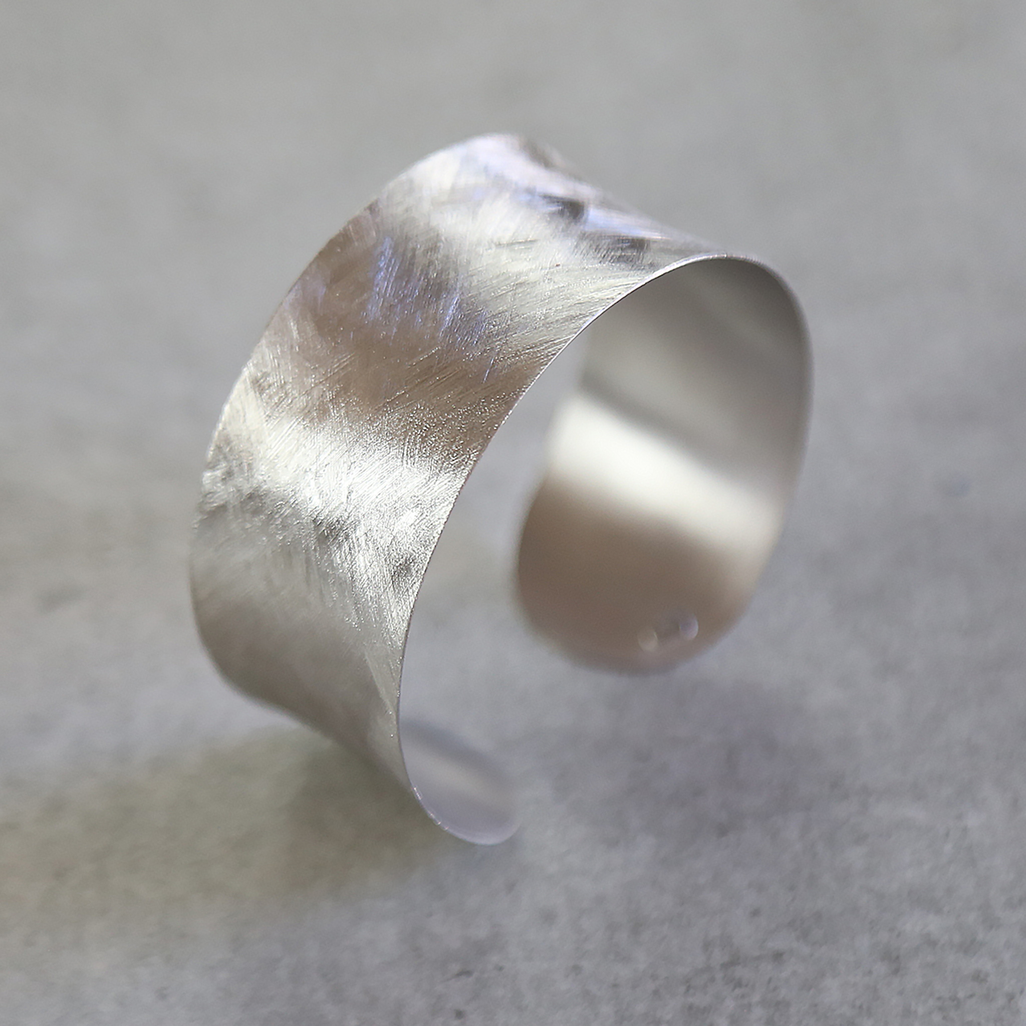 Molto Cuff (Silver)