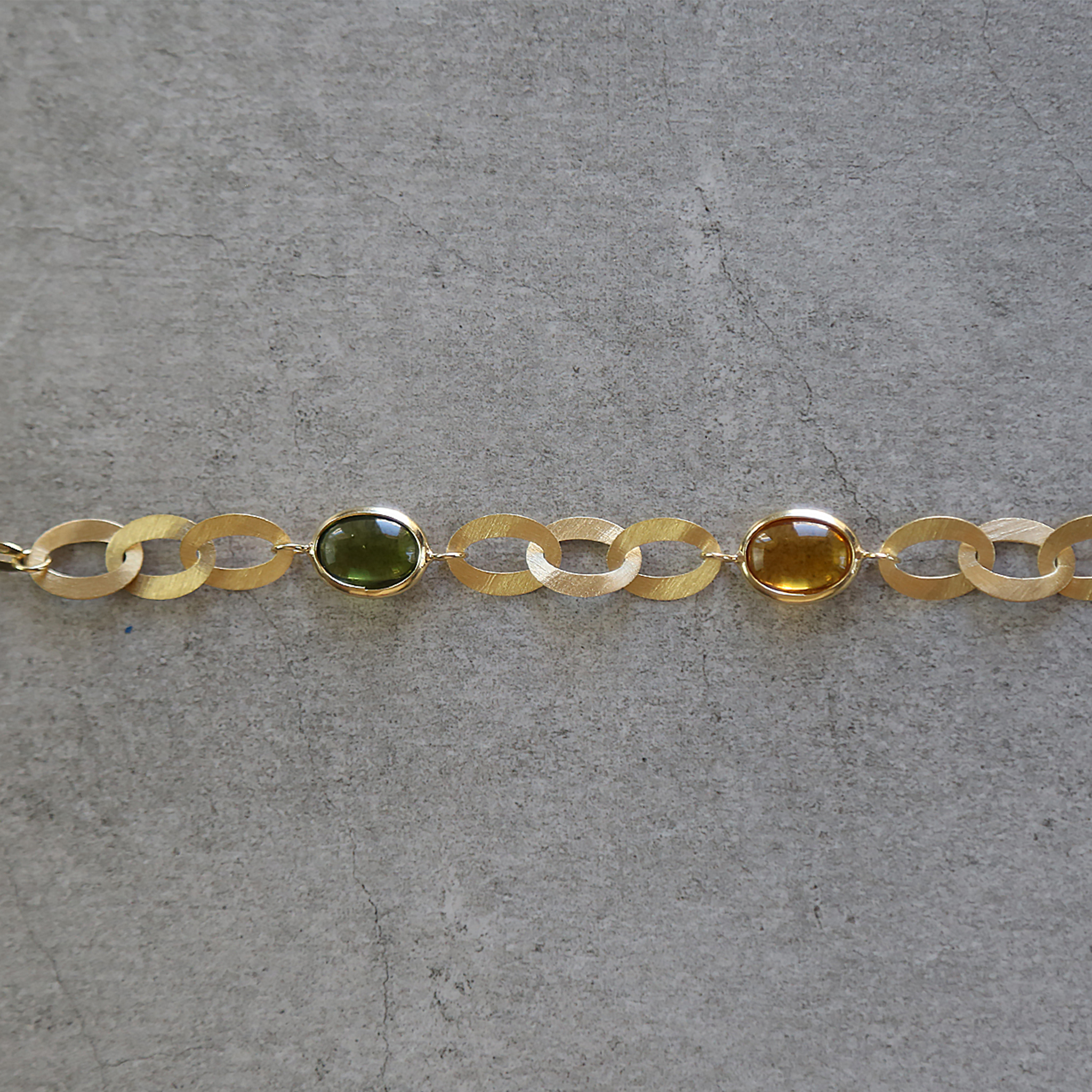 Gemma Link Bracelet