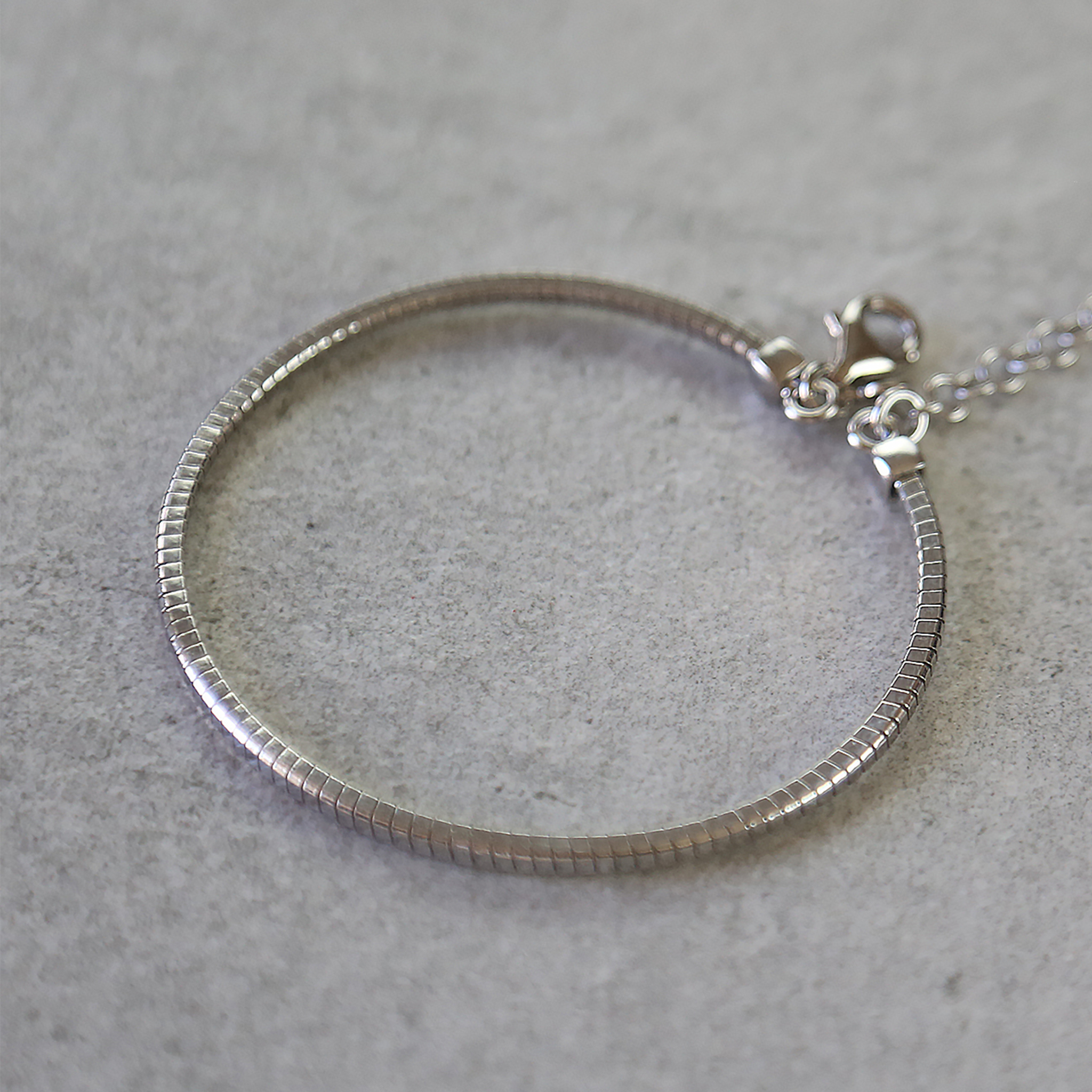 Lune Chain Bracelet (Silver)