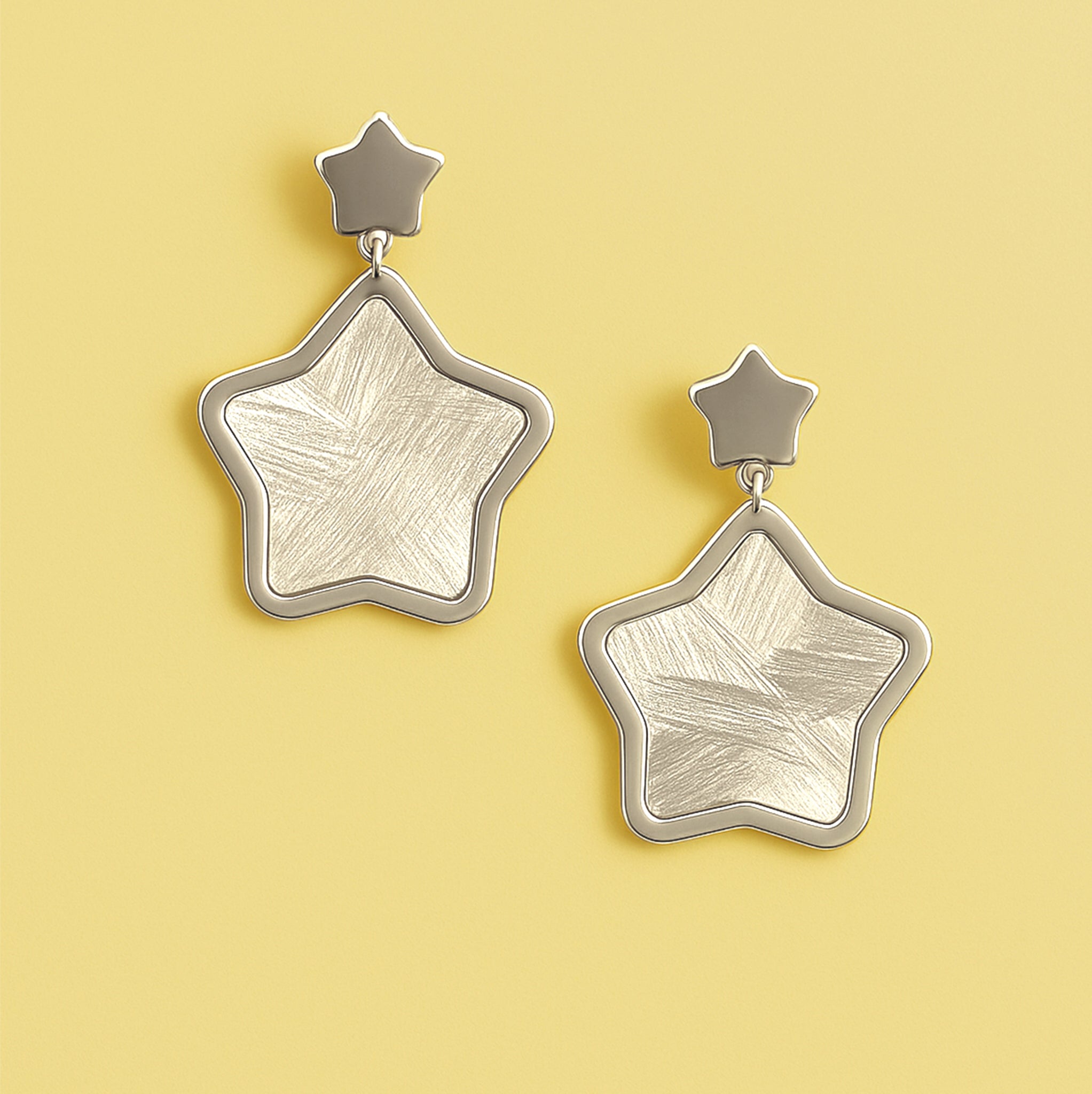 Star Dream Drops Silver Color