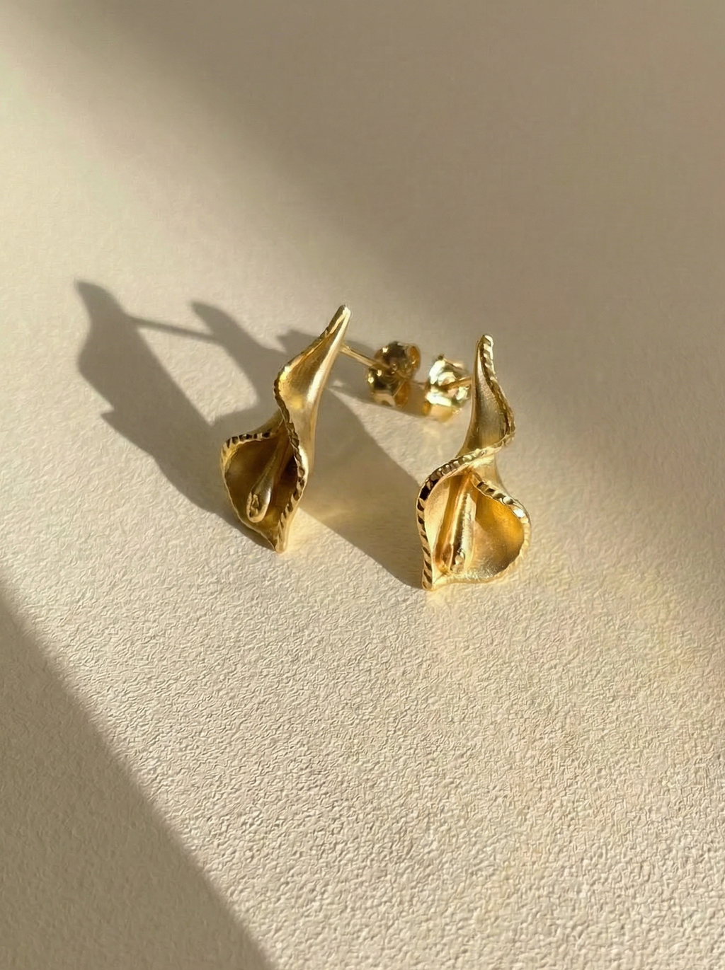 Calla Seta Gold Color