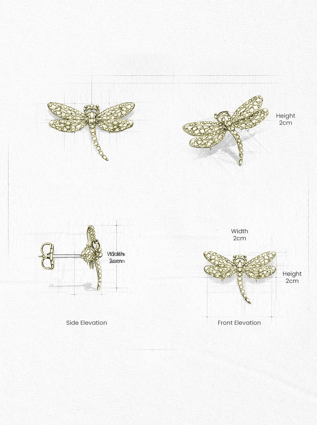 Aeria Lume Gold Color