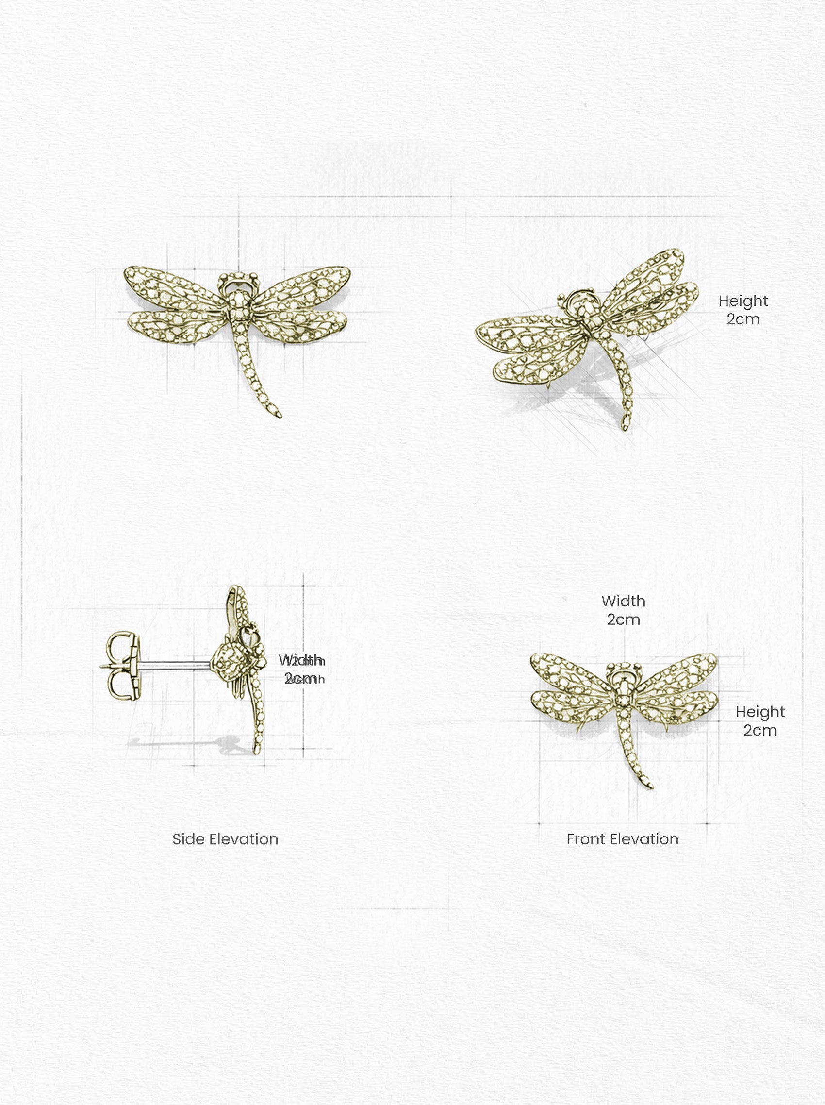 Aeria Lume Gold Color