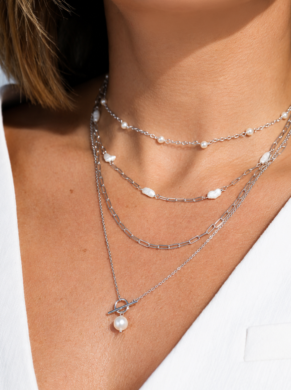 Luce Perla Silver