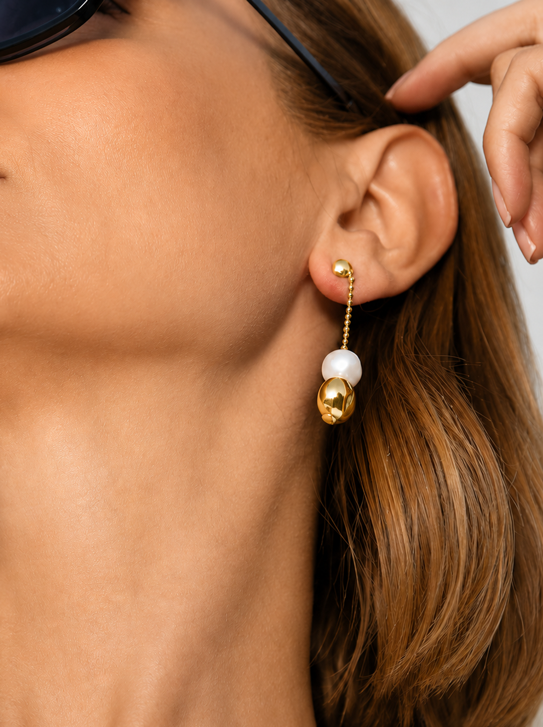 Doppia Perla Drop
