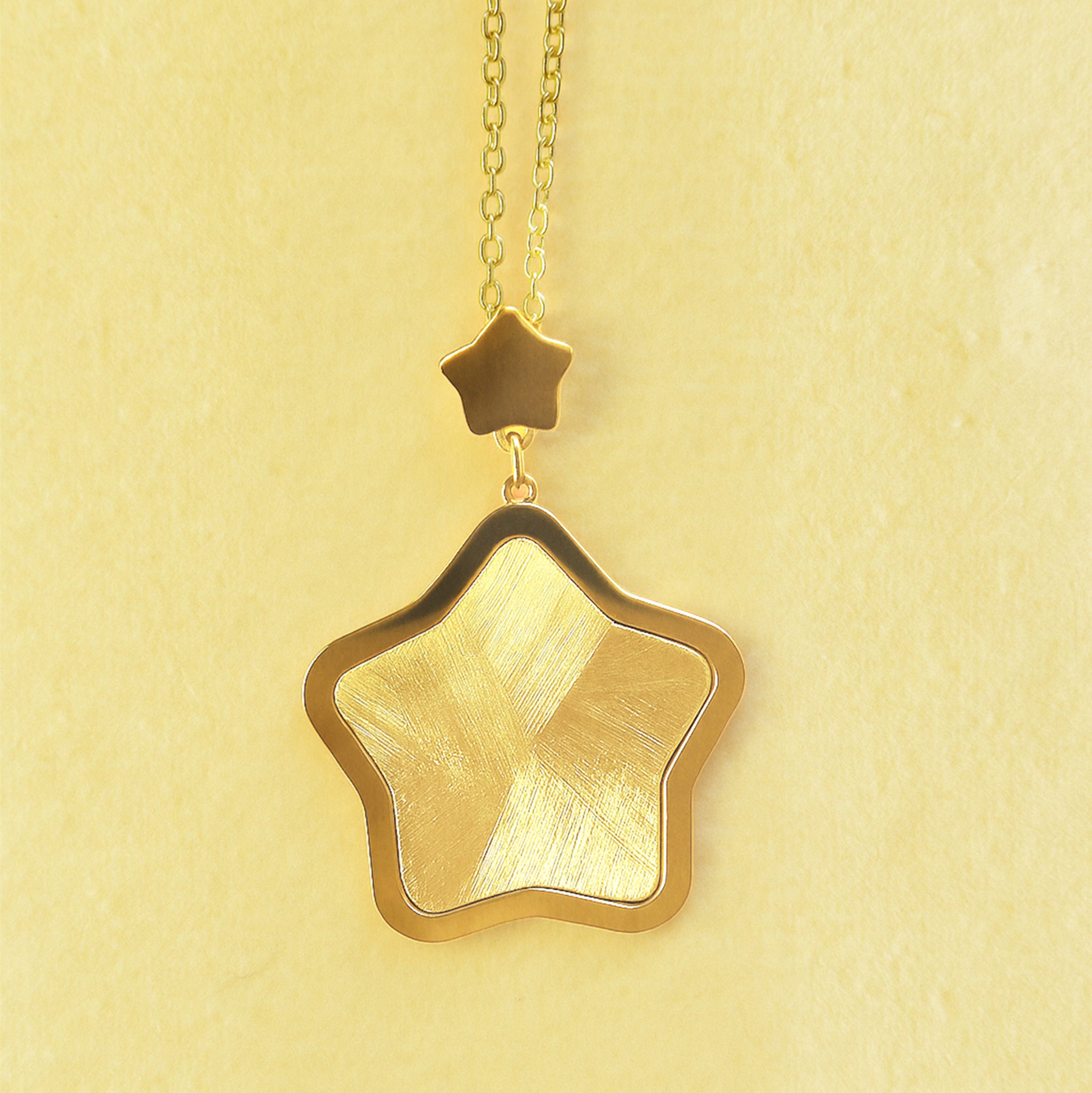 Reverie Pendant Gold Color