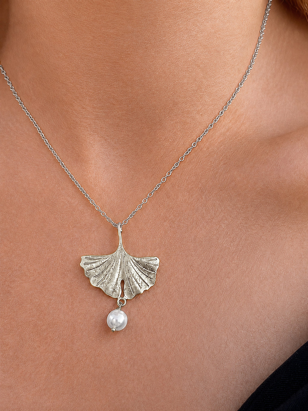 Conchiglia Perla Silver