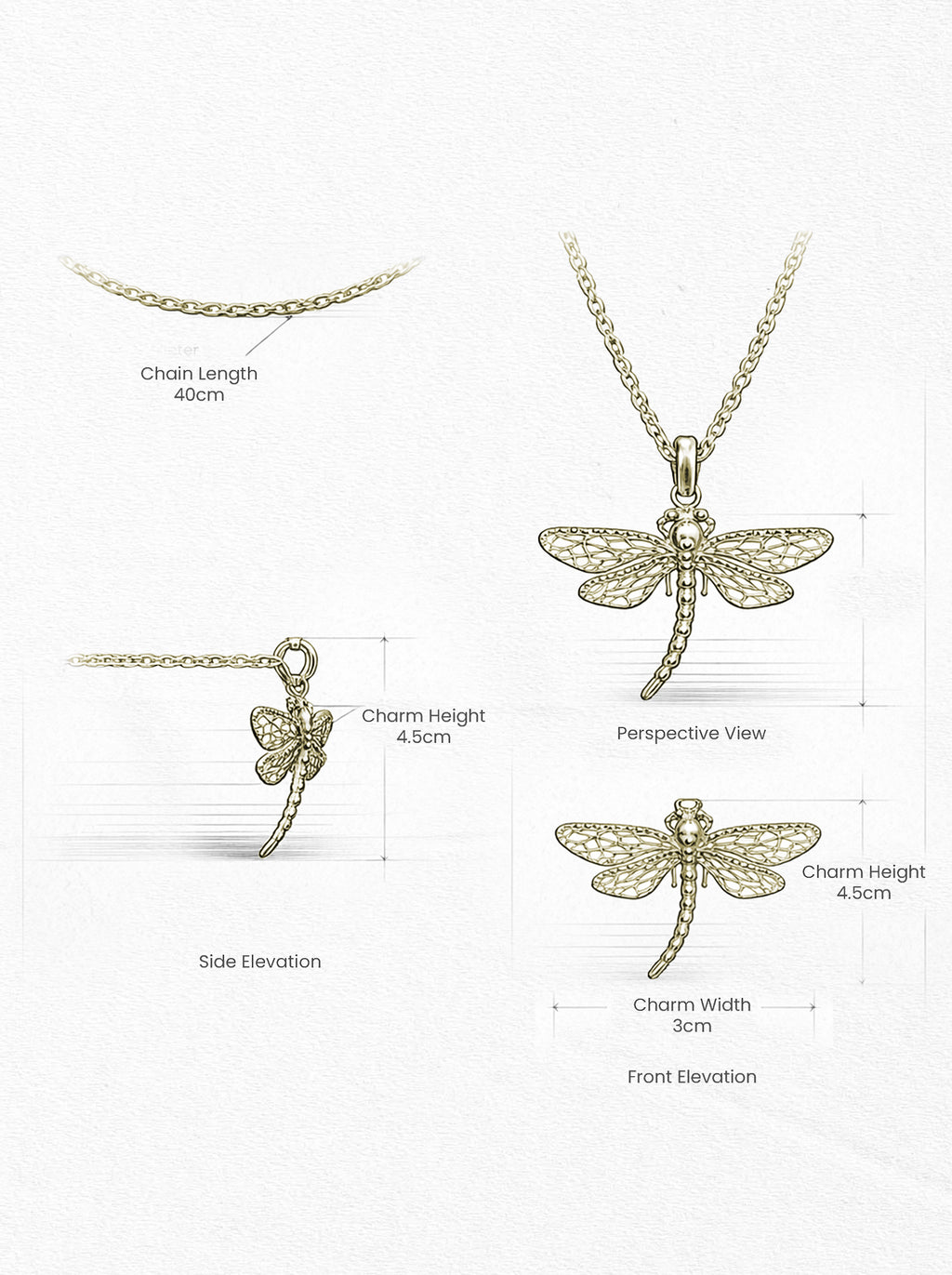 Aeria Gold Color