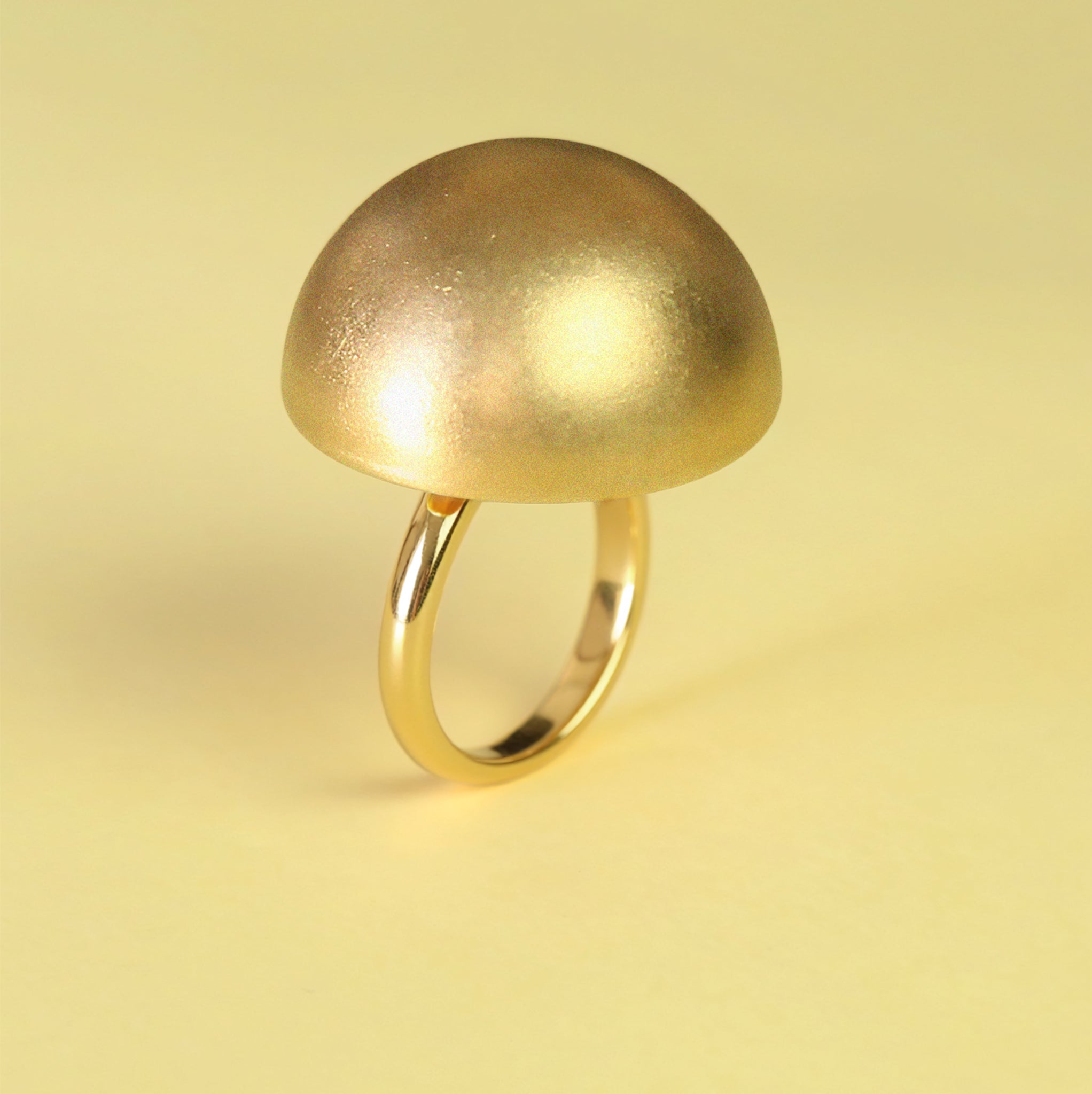 Winter Dome Ring