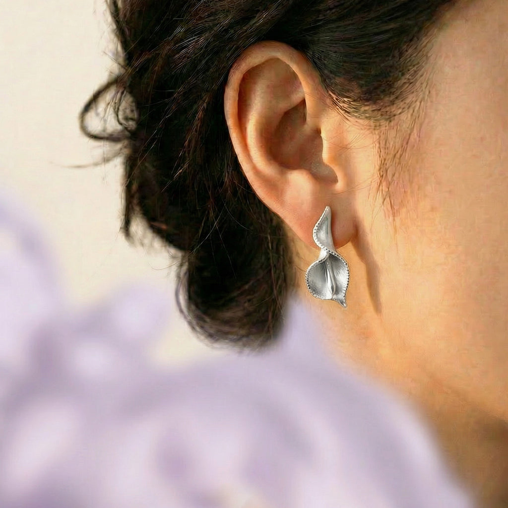 Calla Seta Silver Color
