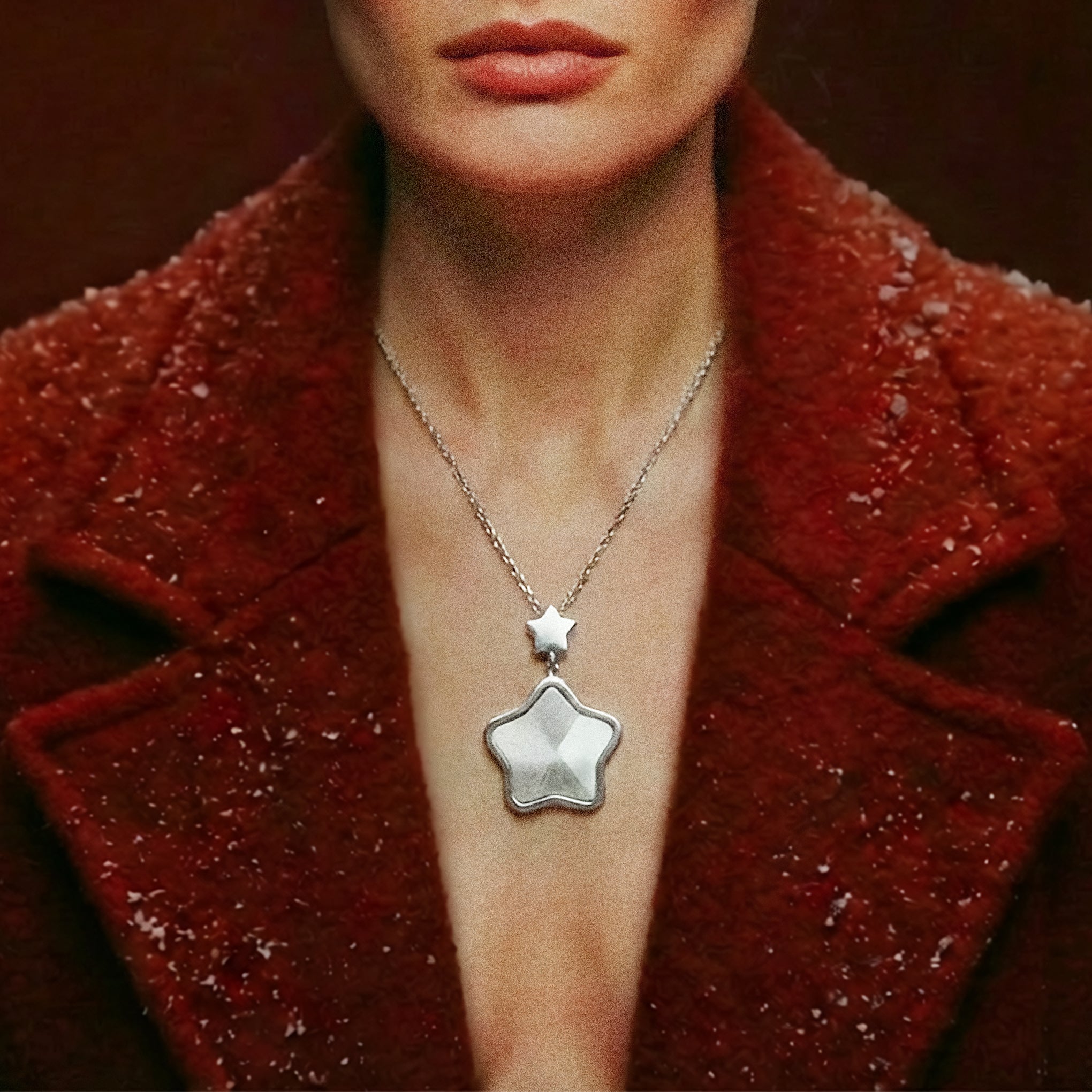 Silver Reverie Pendant