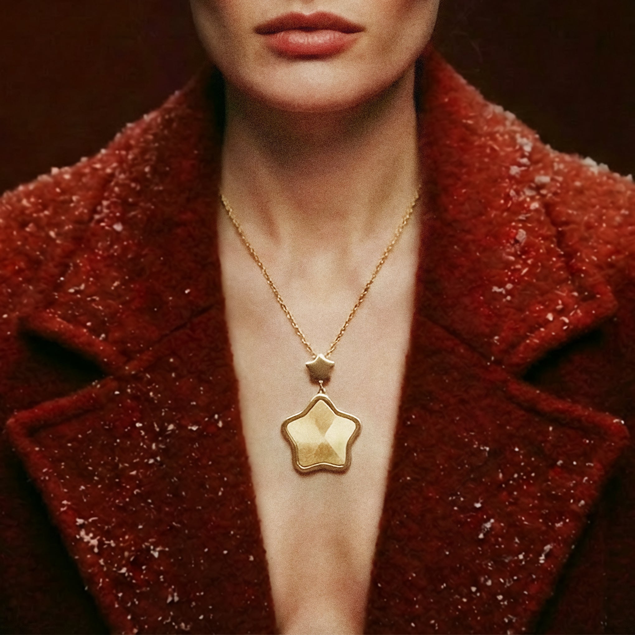 Gold-Plated Reverie Pendant