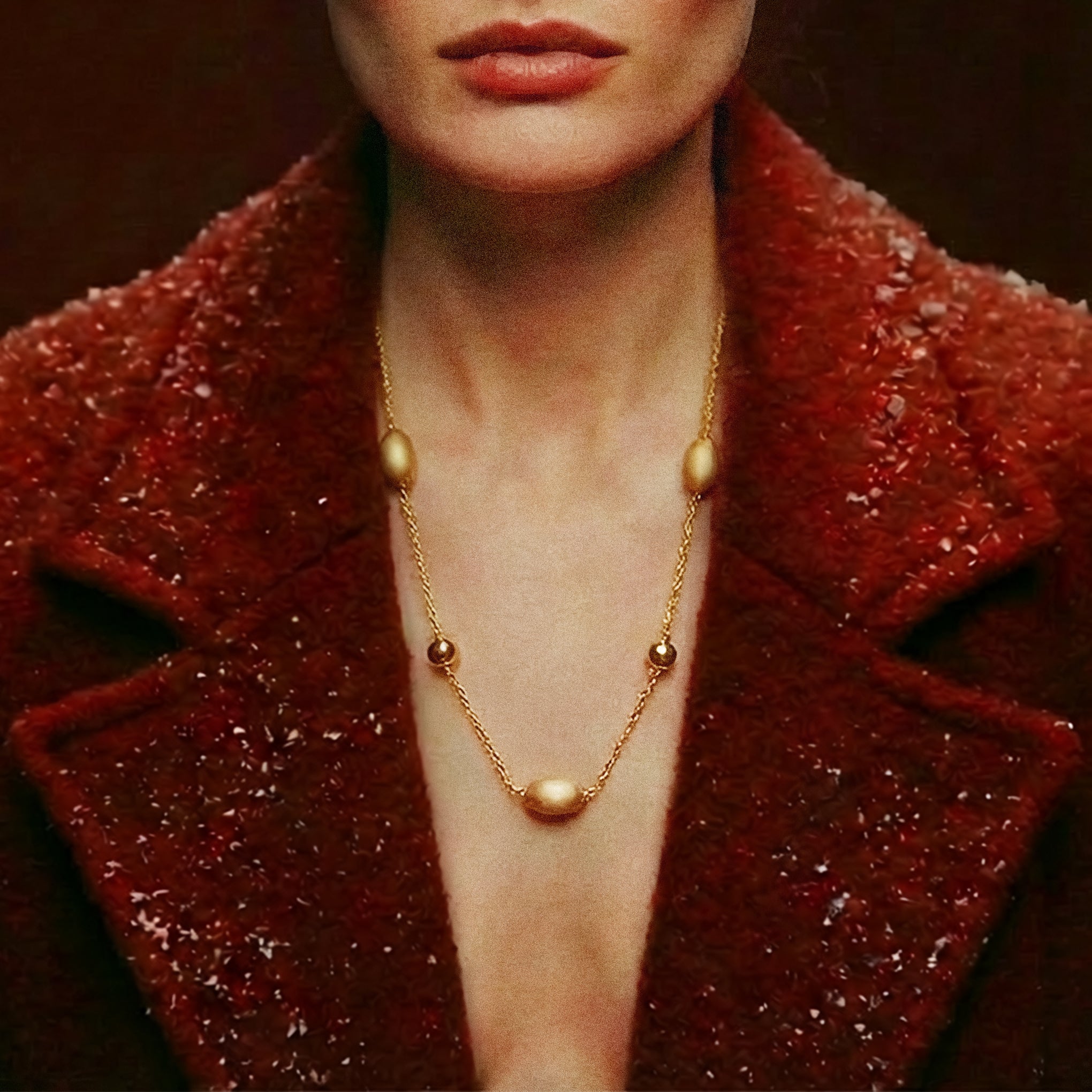 Starlit Path Necklace