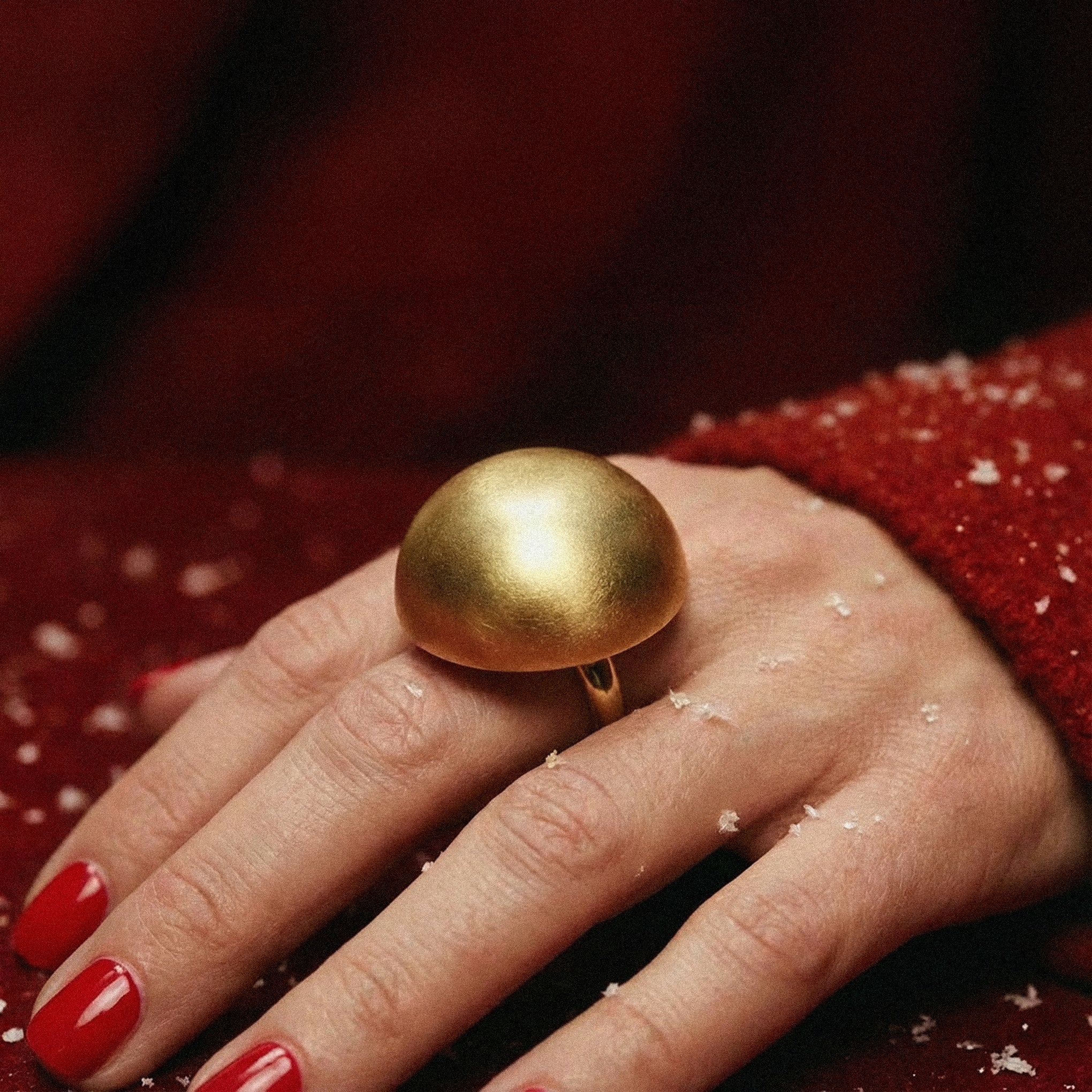 Winter Dome Ring